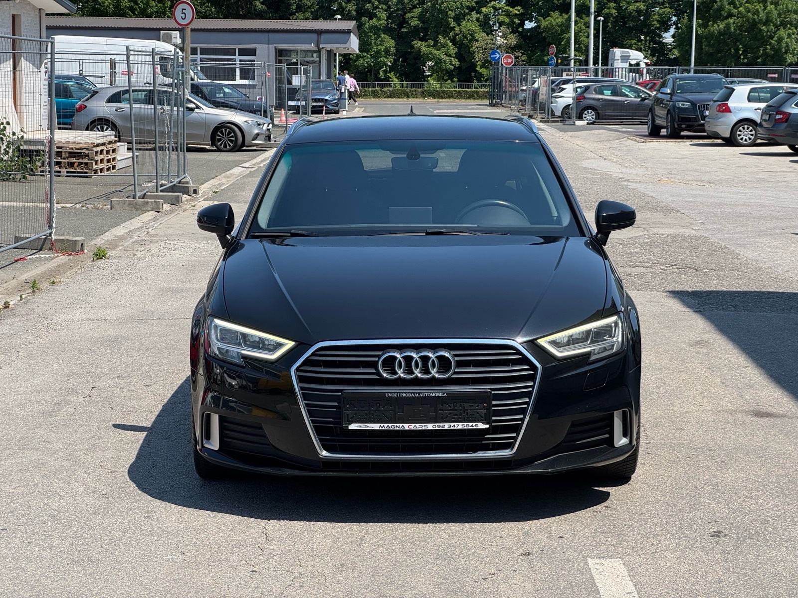 Audi A3 35 2.0 TDI automatik NAVIGACIJA#MATRIX#LED# GARANCIJA 1god, fotografija 6
