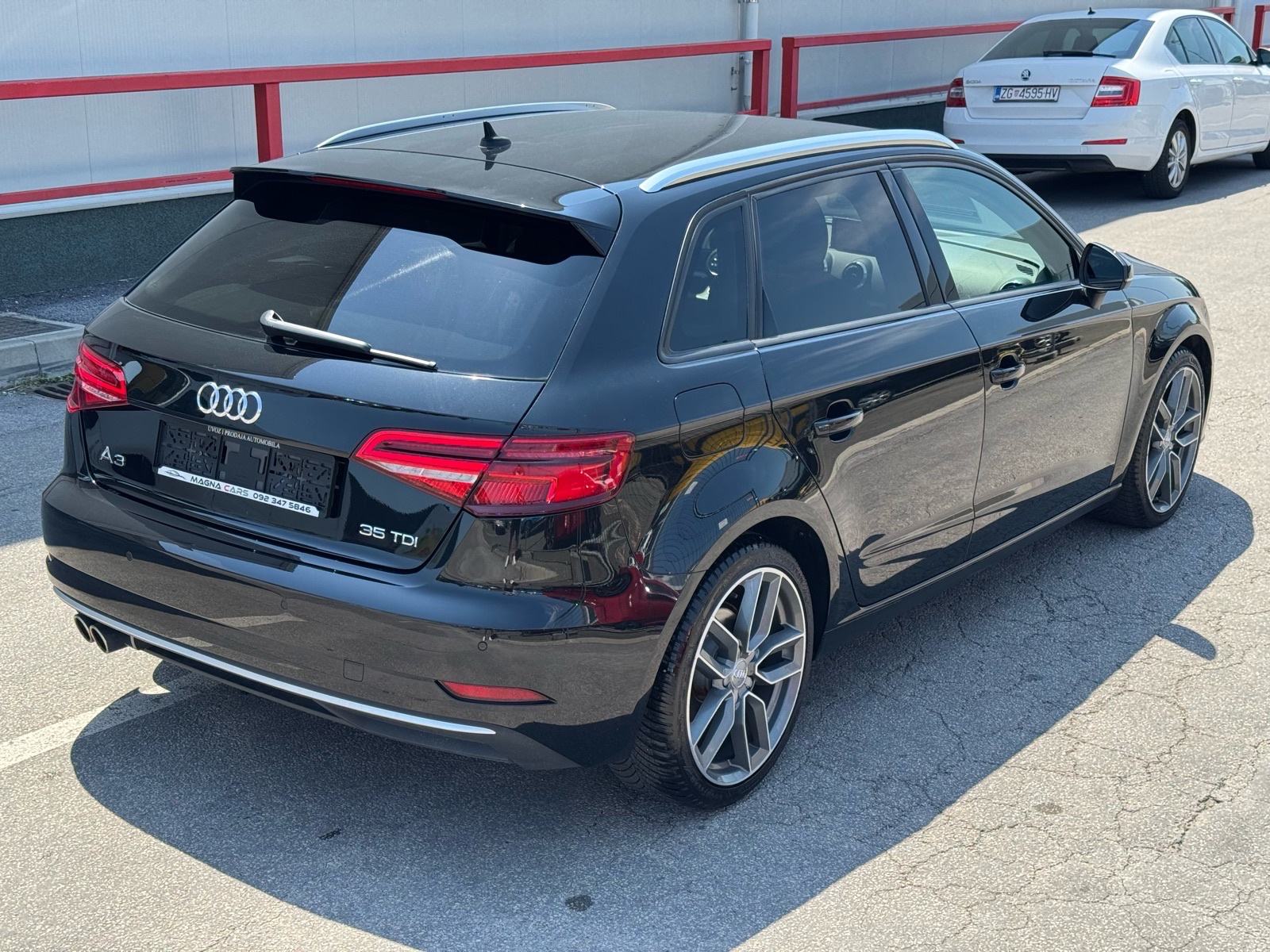 Audi A3 35 2.0 TDI automatik NAVIGACIJA#MATRIX#LED# GARANCIJA 1god, fotografija 7