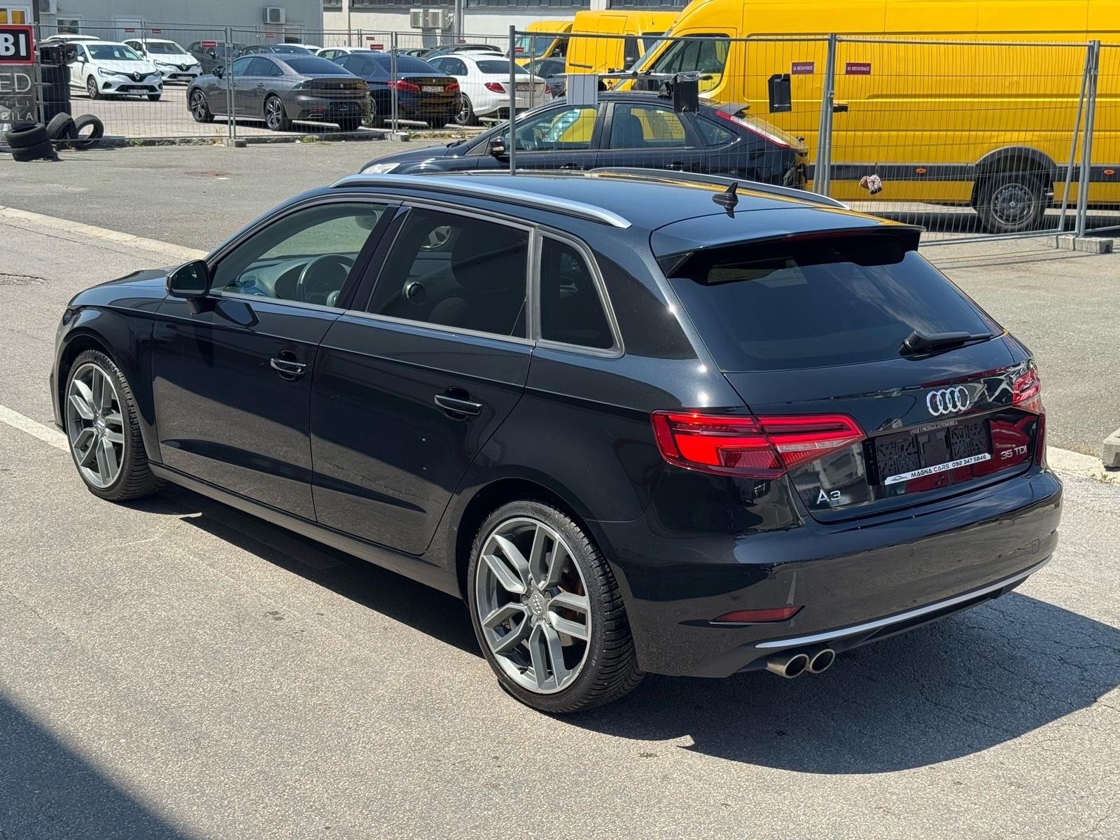 Audi A3 35 2.0 TDI automatik NAVIGACIJA#MATRIX#LED# GARANCIJA 1god, fotografija 8