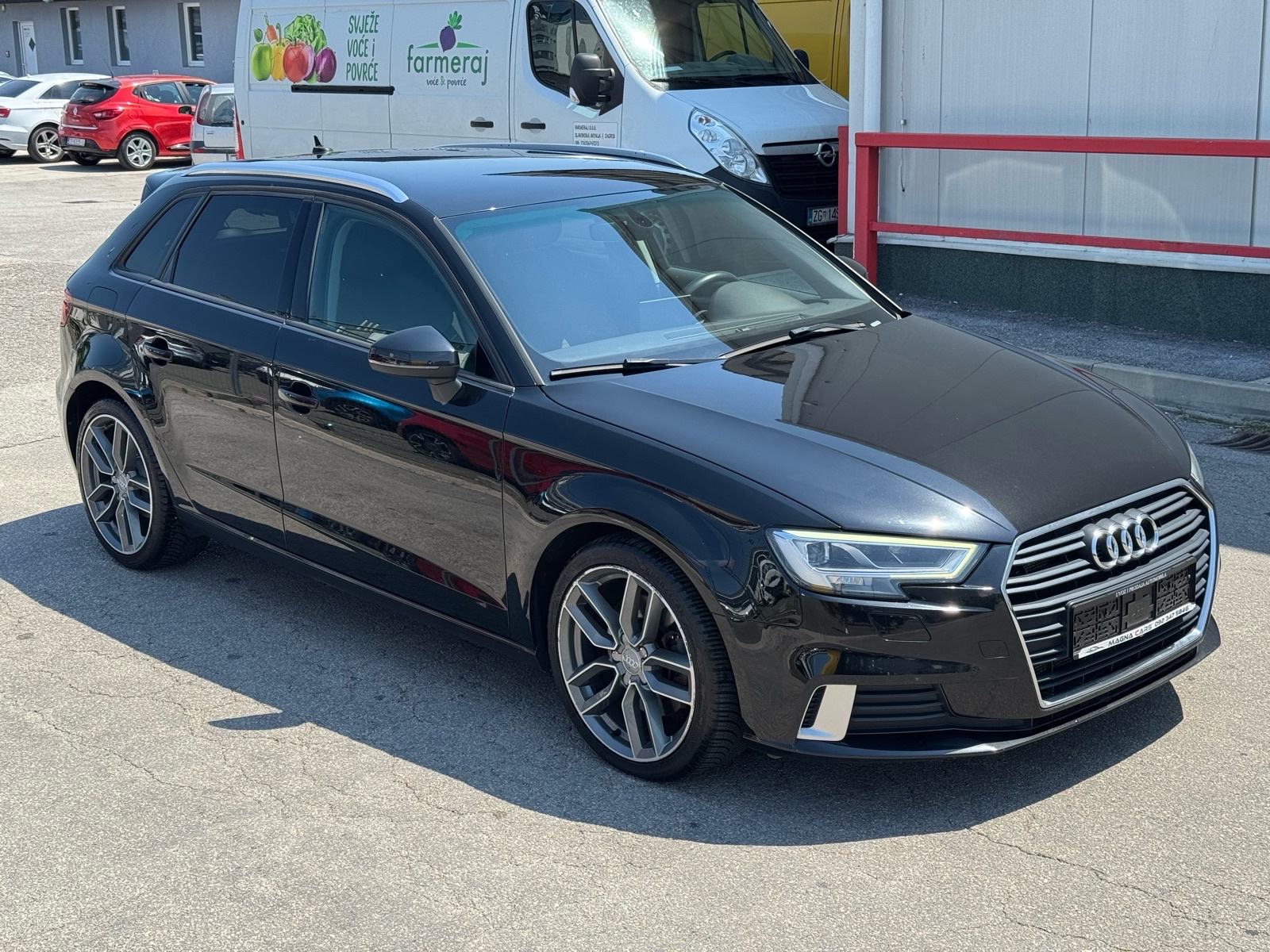 Audi A3 35 2.0 TDI automatik NAVIGACIJA#MATRIX#LED# GARANCIJA 1god, fotografija 9