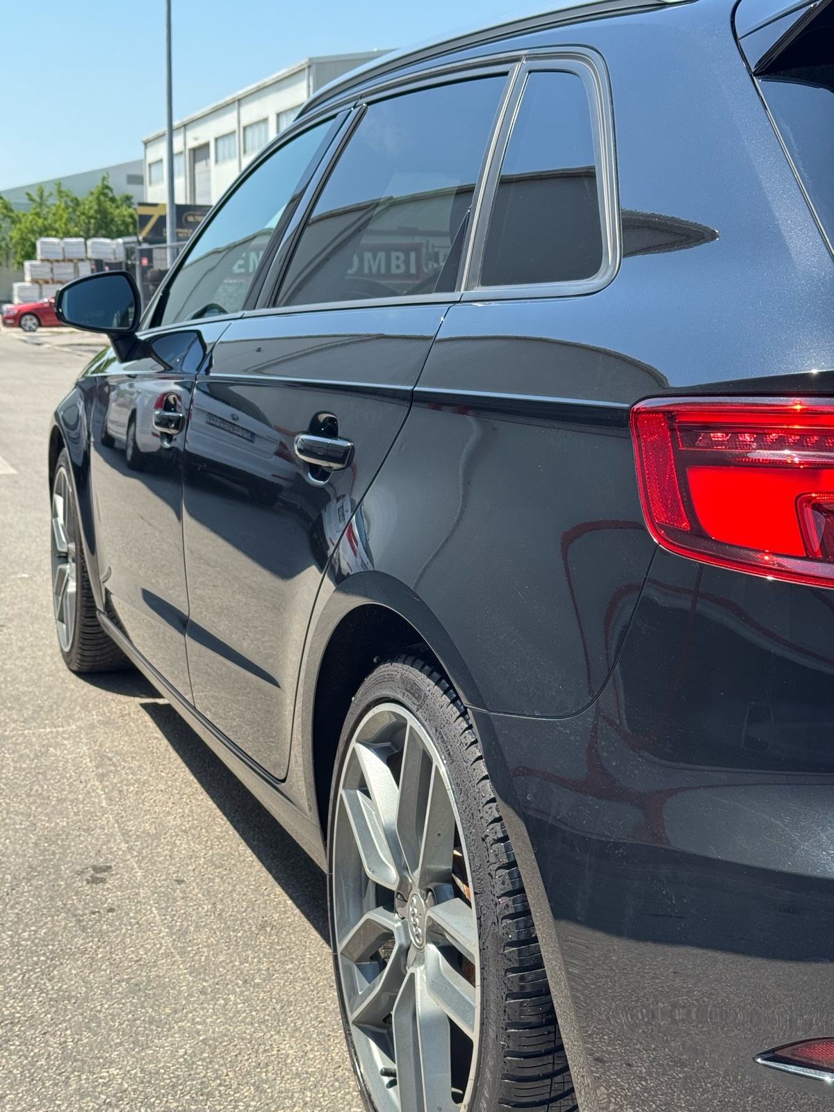 Audi A3 35 2.0 TDI automatik NAVIGACIJA#MATRIX#LED# GARANCIJA 1god, fotografija 13