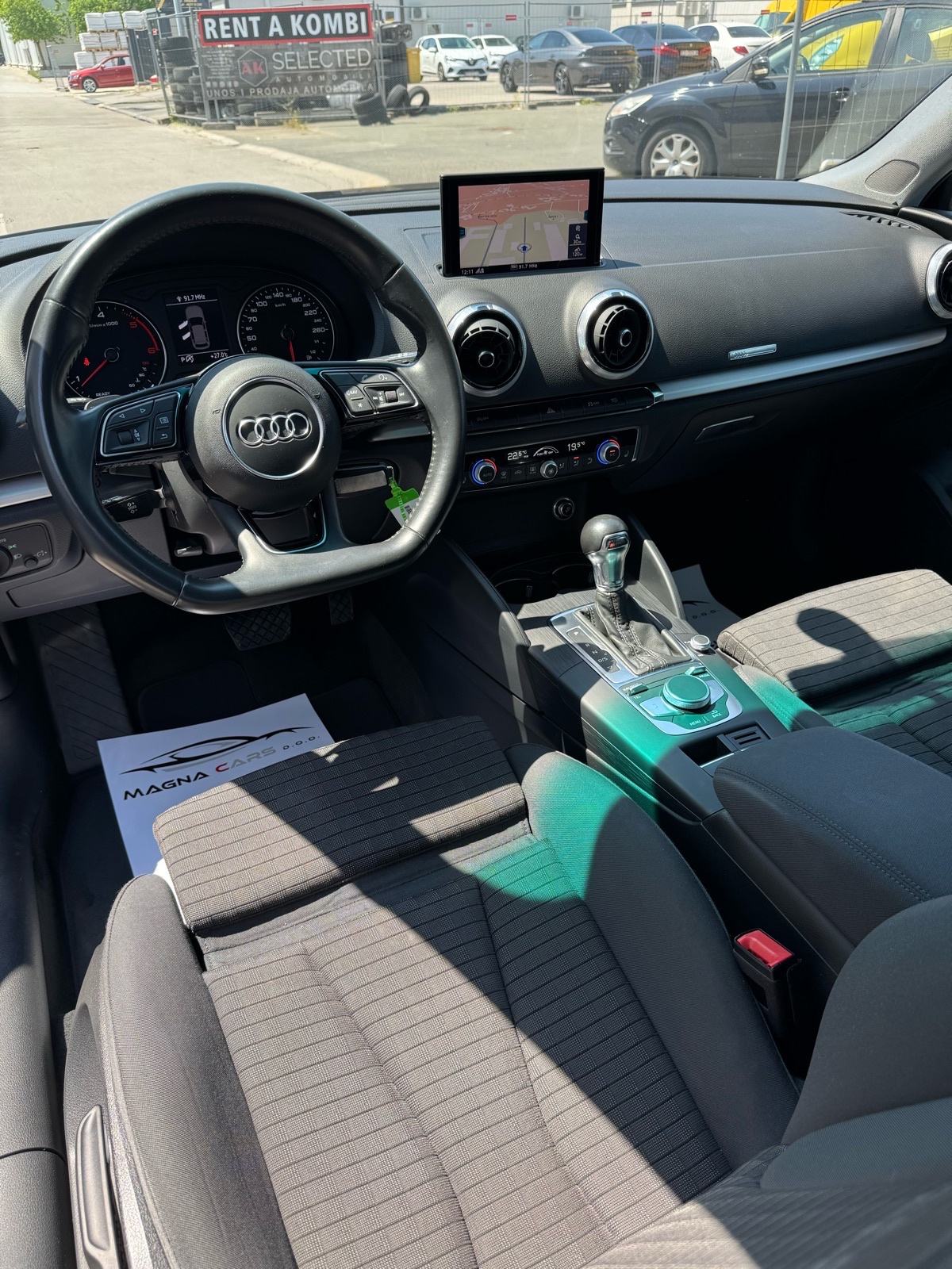 Audi A3 35 2.0 TDI automatik NAVIGACIJA#MATRIX#LED# GARANCIJA 1god, fotografija 17