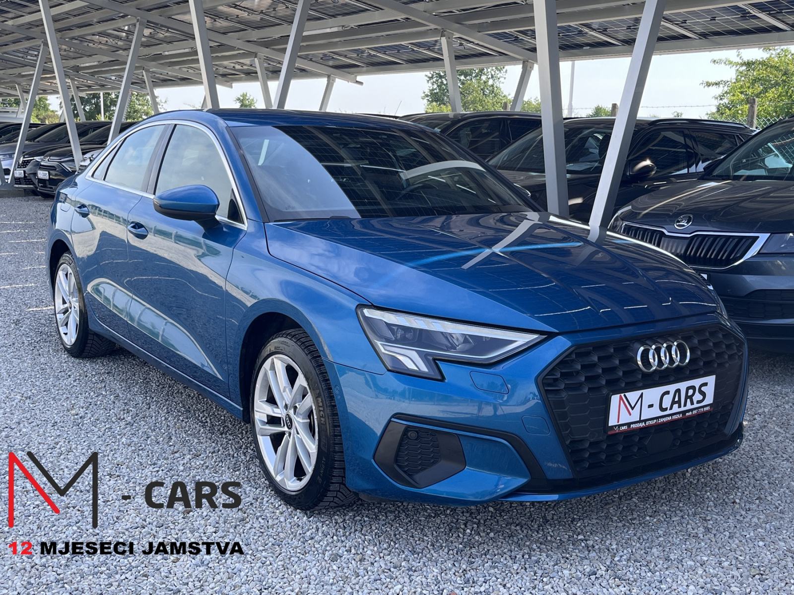 Audi A3 35 TDI Business oprema, LEASING BEZ UČEŠĆA I BEZ JAMCA, fotografija 1