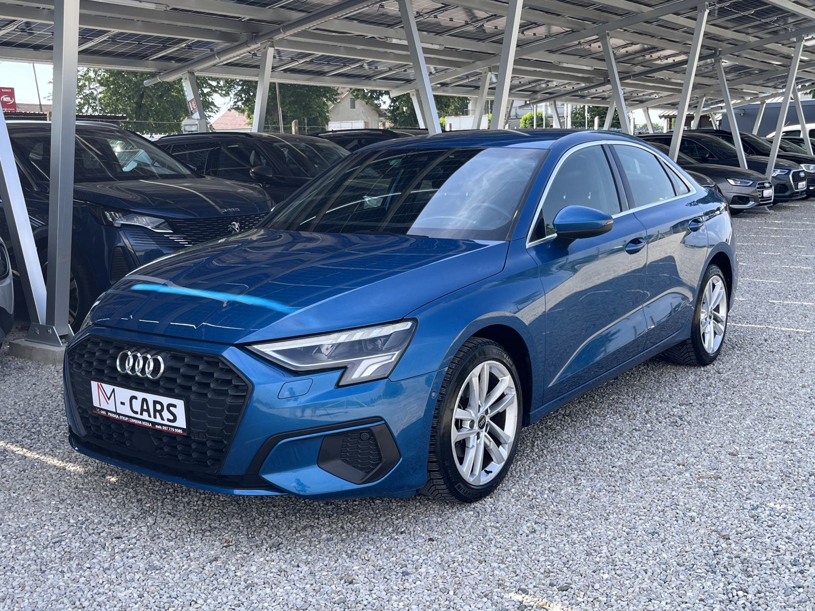 Audi A3 35 TDI Business oprema, LEASING BEZ UČEŠĆA I BEZ JAMCA, fotografija 3