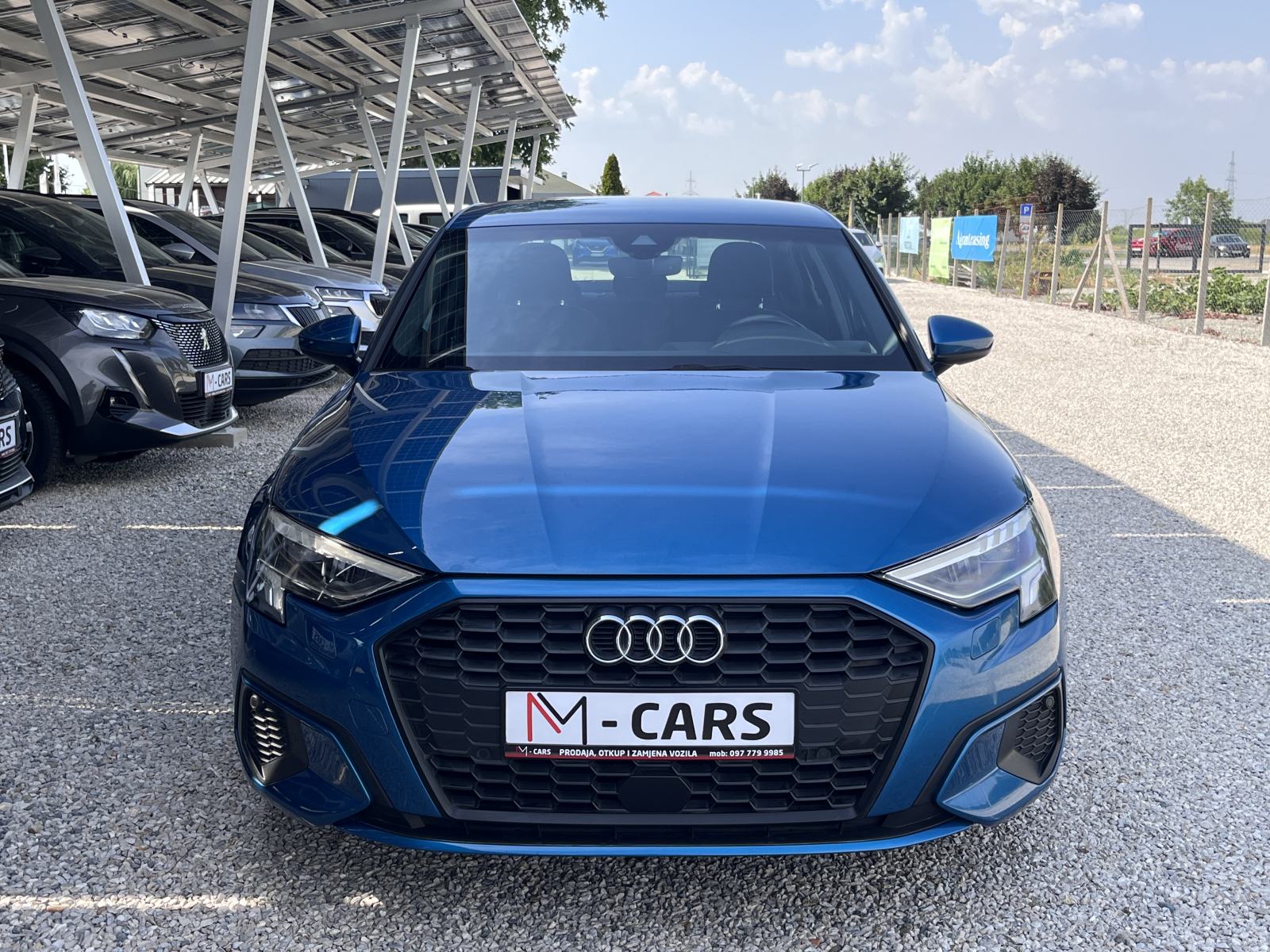 Audi A3 35 TDI Business oprema, LEASING BEZ UČEŠĆA I BEZ JAMCA, fotografija 2