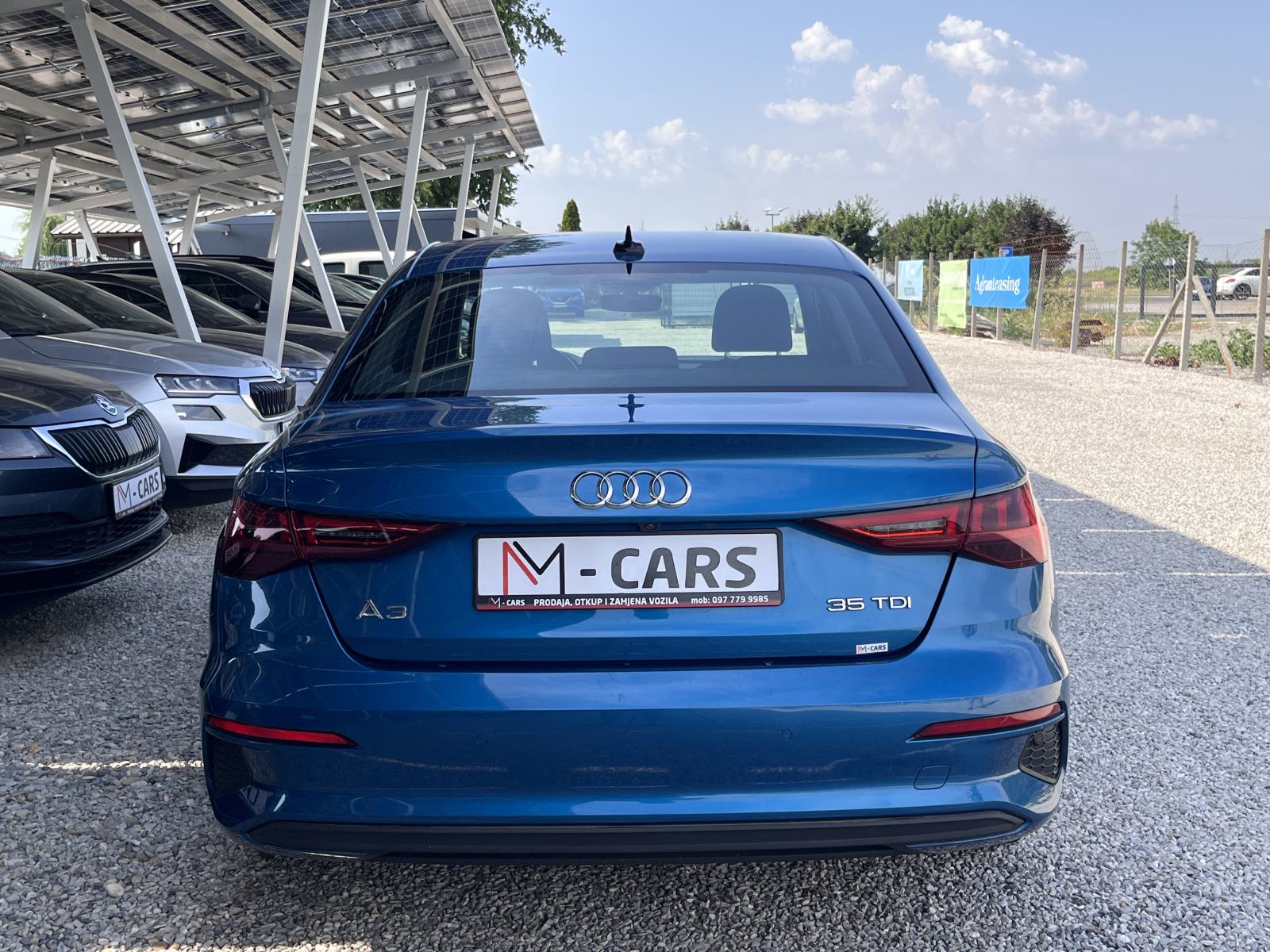 Audi A3 35 TDI Business oprema, LEASING BEZ UČEŠĆA I BEZ JAMCA, fotografija 8