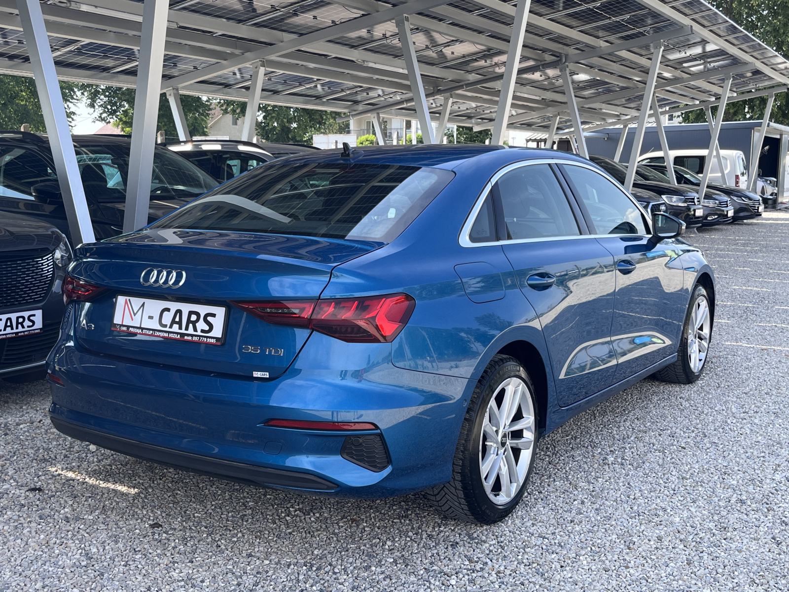 Audi A3 35 TDI Business oprema, LEASING BEZ UČEŠĆA I BEZ JAMCA, fotografija 6