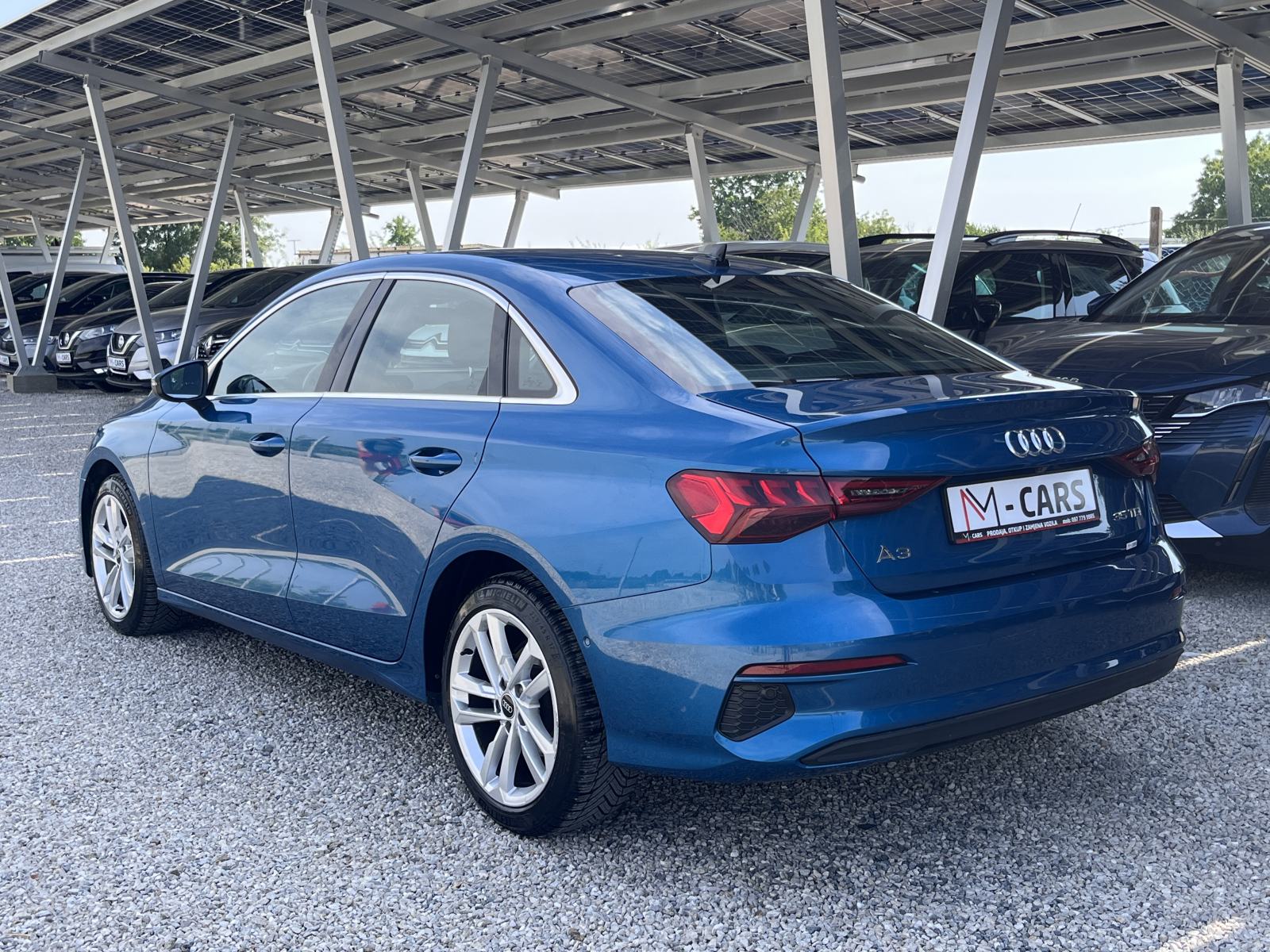 Audi A3 35 TDI Business oprema, LEASING BEZ UČEŠĆA I BEZ JAMCA, fotografija 7