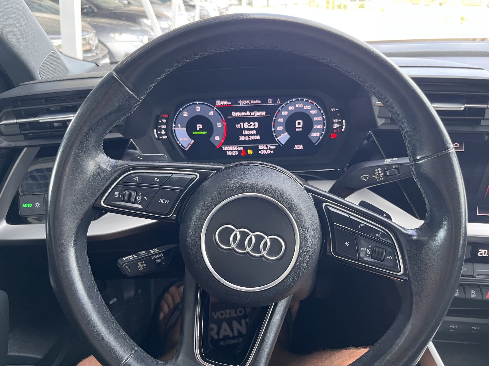 Audi A3 35 TDI Business oprema, LEASING BEZ UČEŠĆA I BEZ JAMCA, fotografija 10