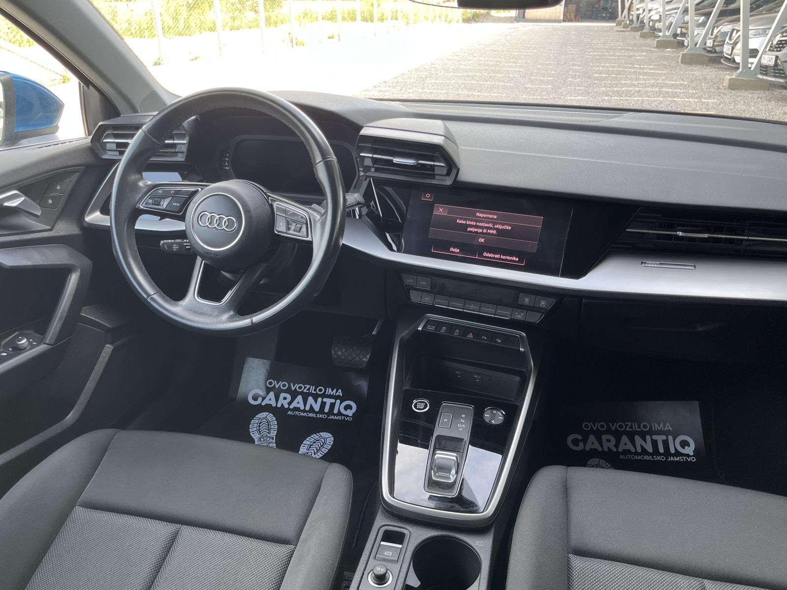 Audi A3 35 TDI Business oprema, LEASING BEZ UČEŠĆA I BEZ JAMCA, fotografija 9