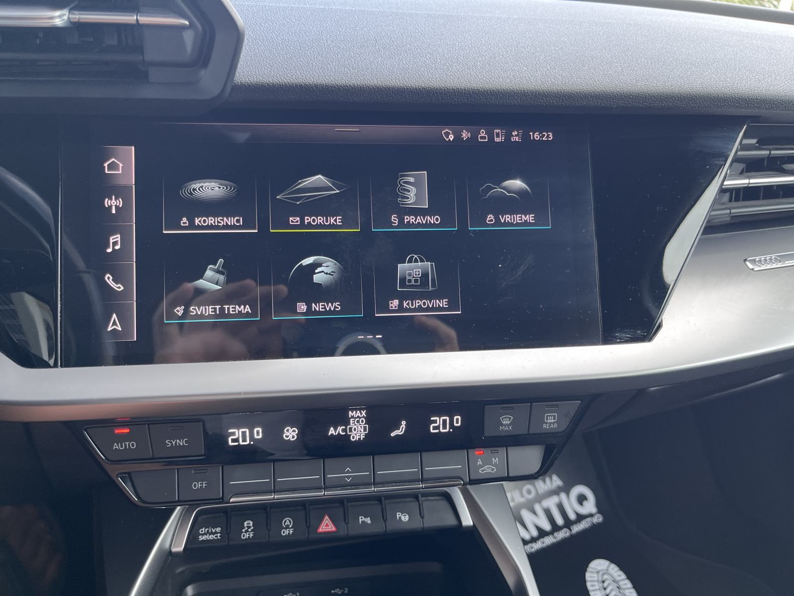 Audi A3 35 TDI Business oprema, LEASING BEZ UČEŠĆA I BEZ JAMCA, fotografija 12