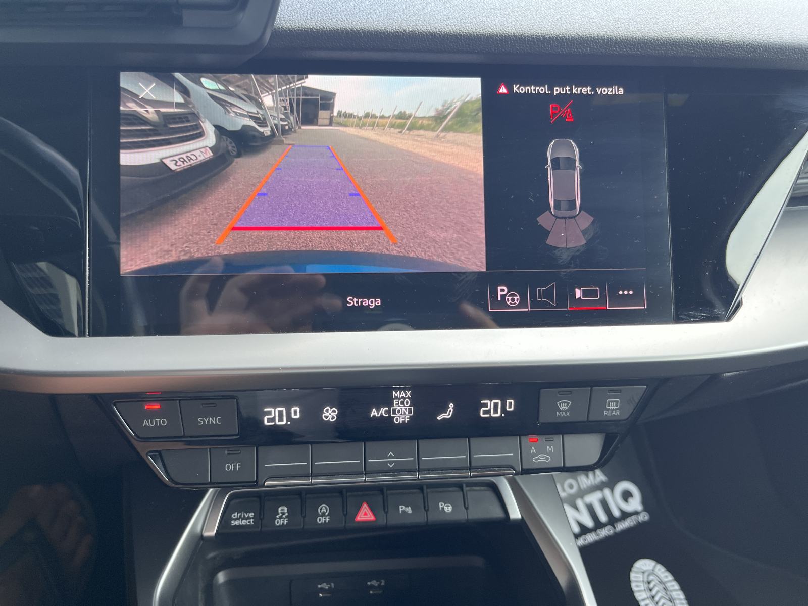 Audi A3 35 TDI Business oprema, LEASING BEZ UČEŠĆA I BEZ JAMCA, fotografija 14