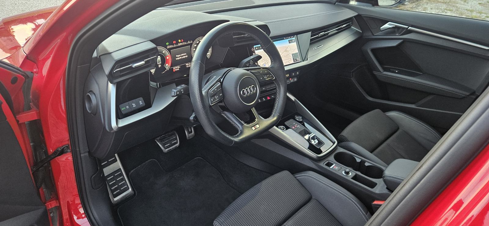 Audi A3 35 TDI 110kWt S Line, fotografija 12