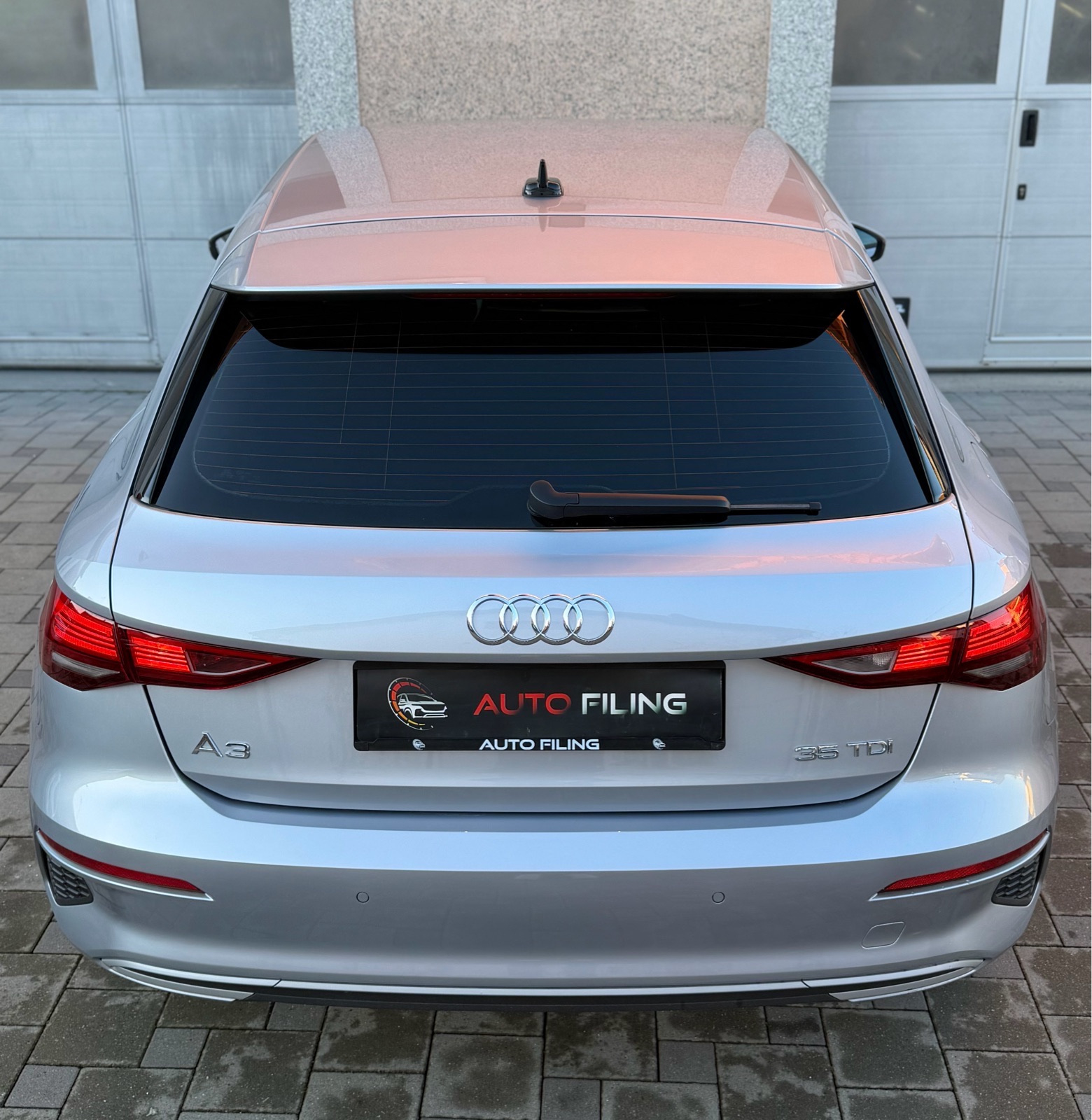Audi A3 35 TDI Advanced *AUTOMATIK*150KS*VIRTUAL*REGISTRIRAN*, fotografija 3