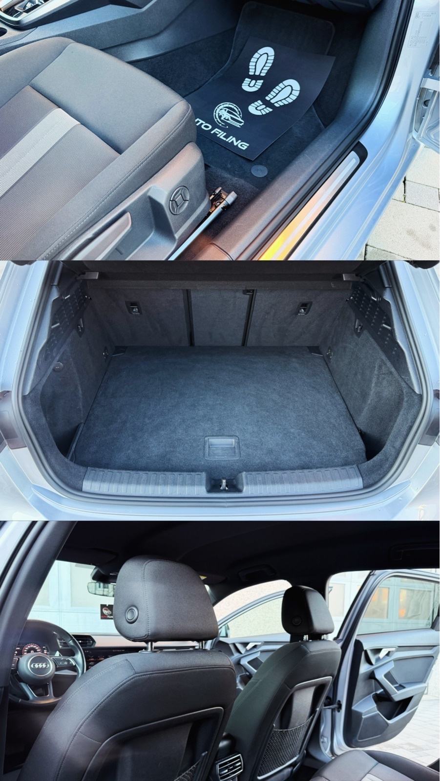 Audi A3 35 TDI Advanced *AUTOMATIK*150KS*VIRTUAL*REGISTRIRAN*, fotografija 19