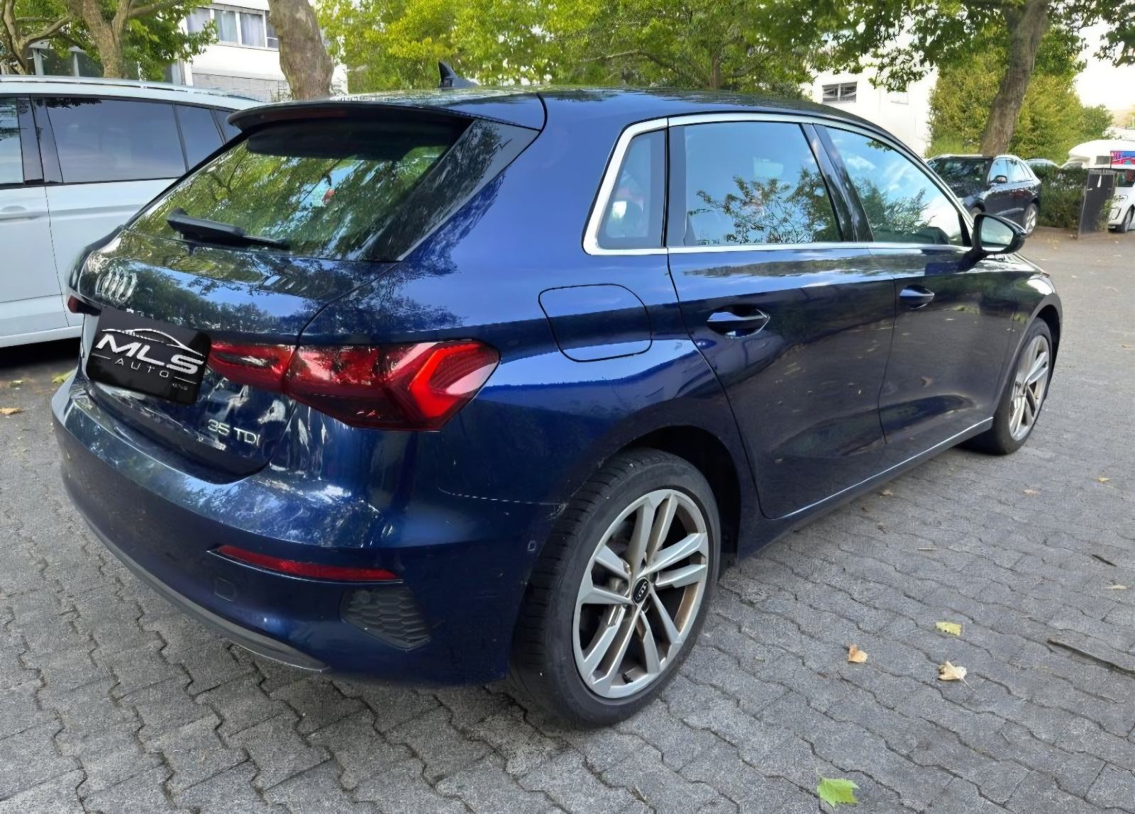 Audi A3 35 TDI auto. 150ks navi,virtualcockpit cijena do registracije, fotografija 3