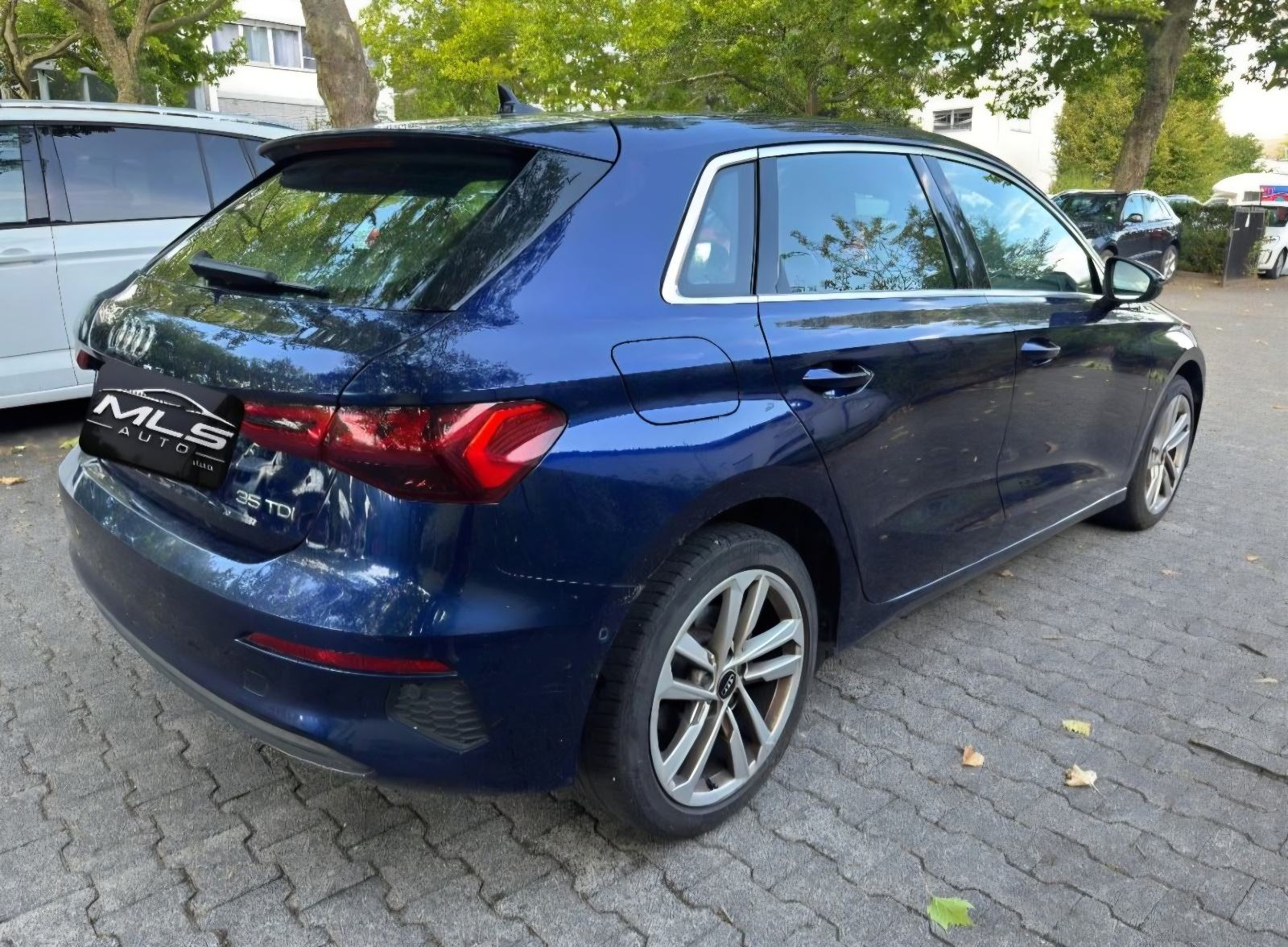 Audi A3 35 TDI auto. 150ks navi,virtualcockpit cijena do registracije, fotografija 4