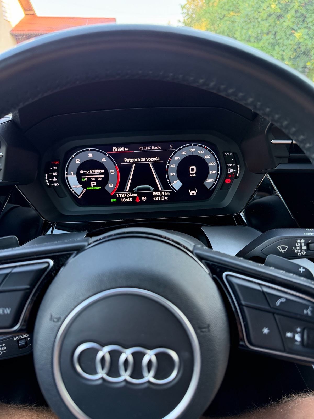 Audi A3, 35 TDI automatik, Advance+, 150ks, fotografija 11