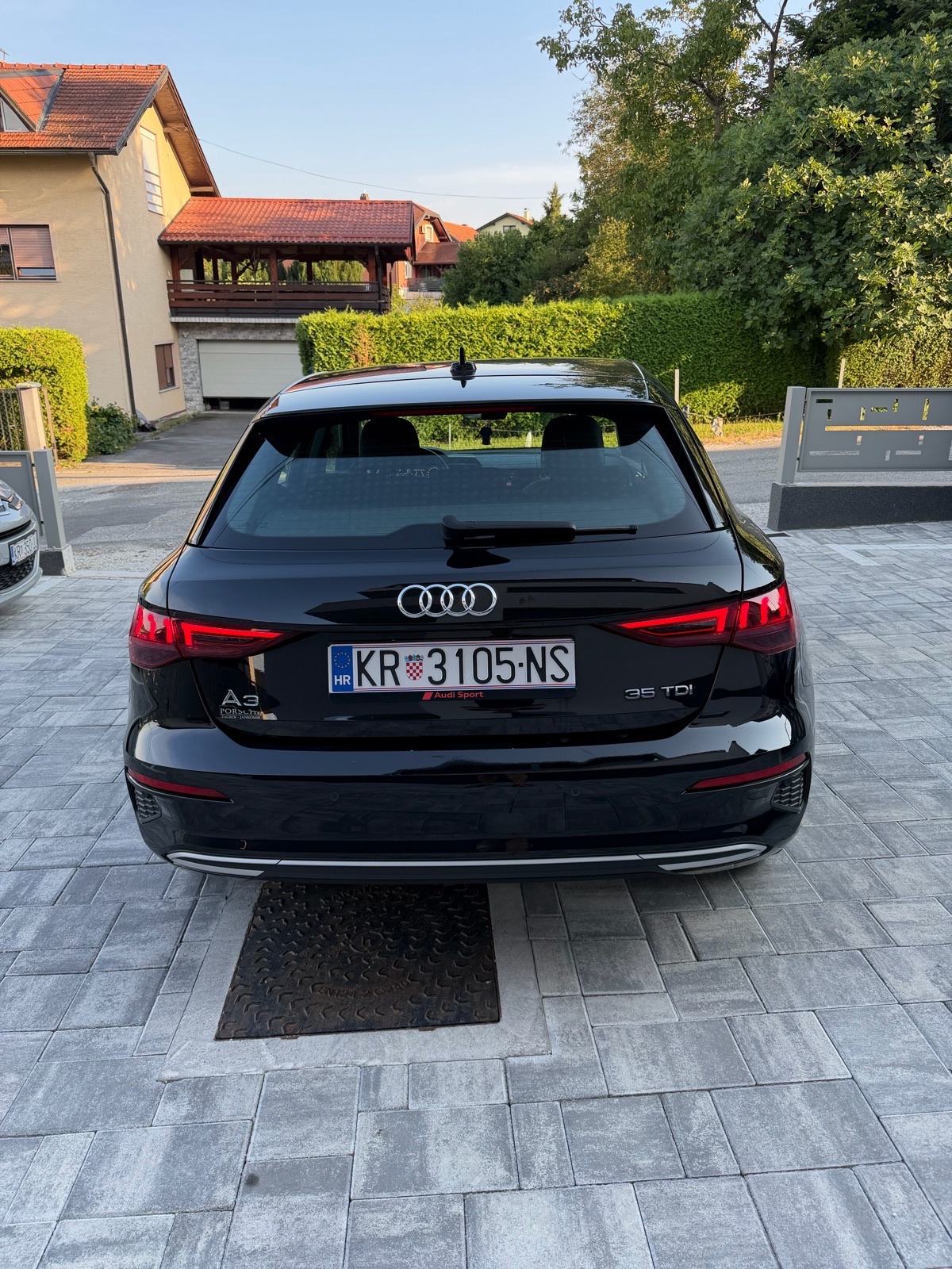 Audi A3, 35 TDI automatik, Advance+, 150ks, fotografija 6