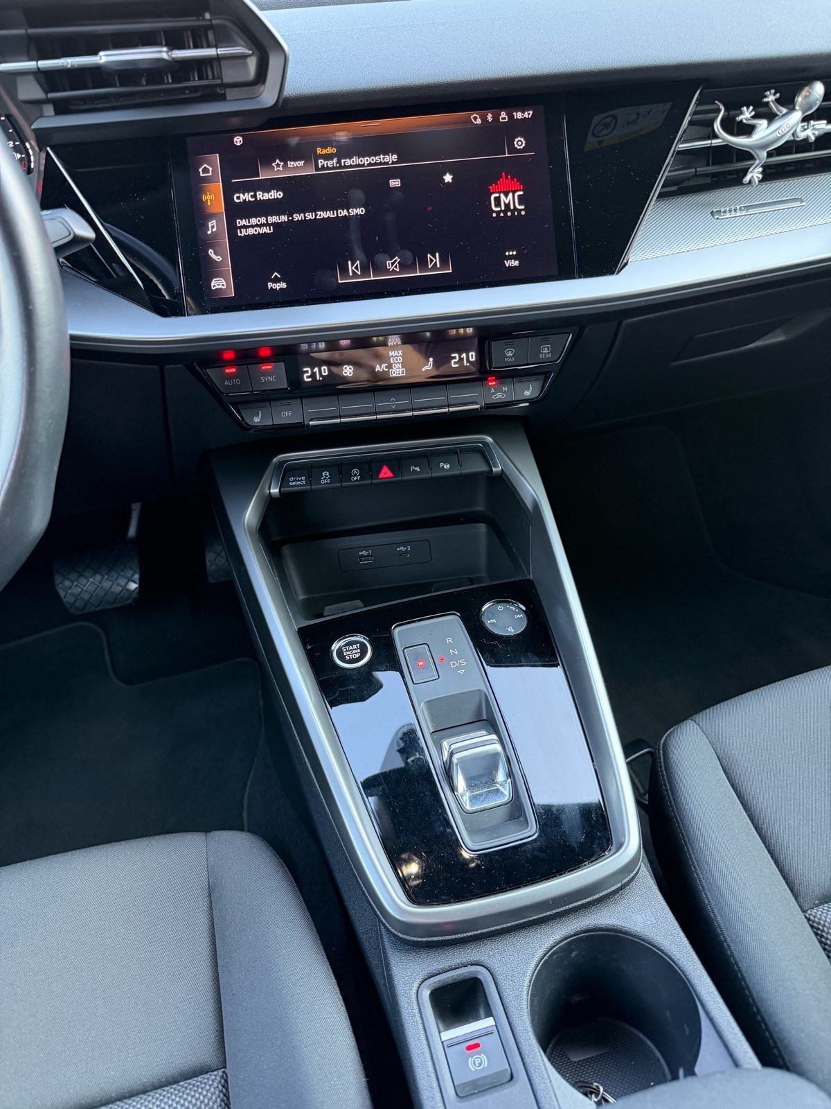 Audi A3, 35 TDI automatik, Advance+, 150ks, fotografija 13