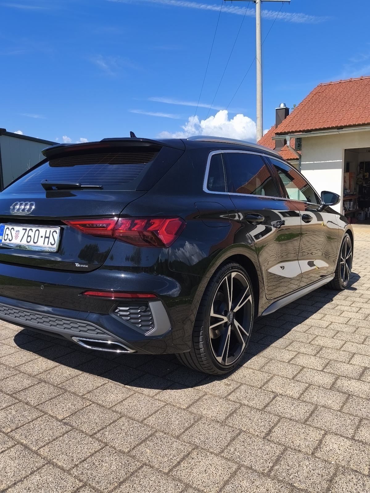 Audi A3 35 TDI automatik, fotografija 3