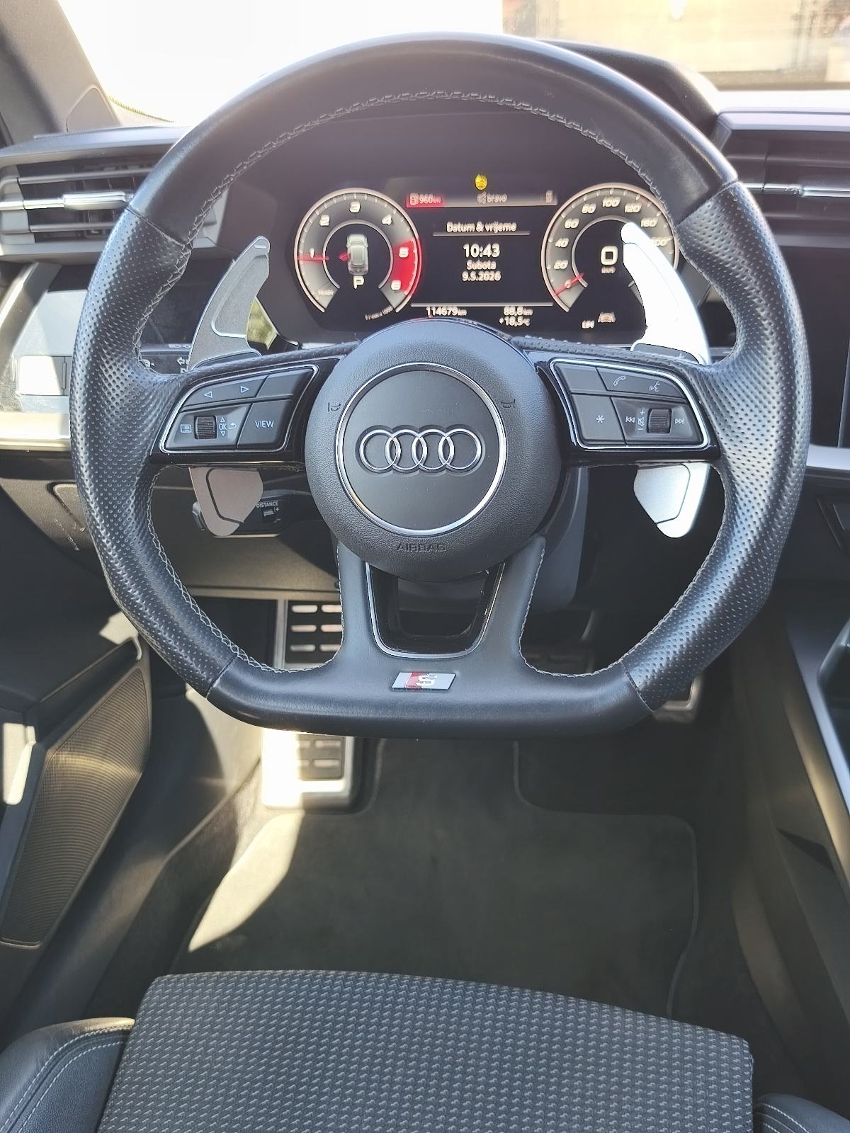 Audi A3 35 TDI automatik, fotografija 11