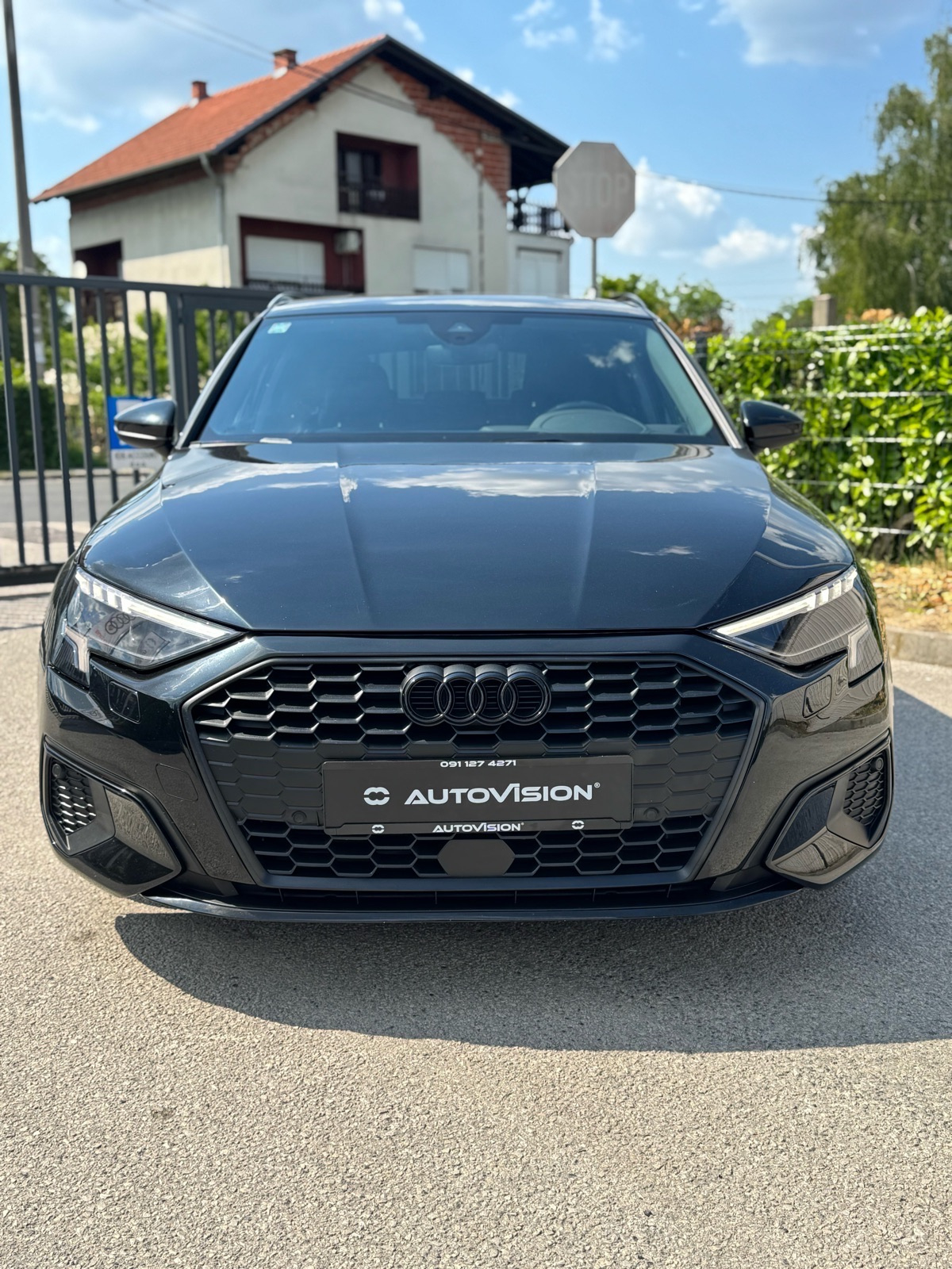 Audi A3 35 TDI automatik 2022 god., fotografija 3