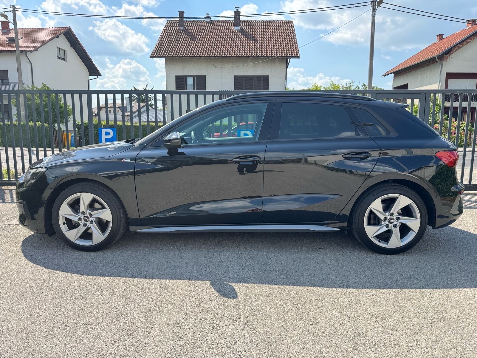 Audi A3 35 TDI automatik 2022 god., fotografija 4