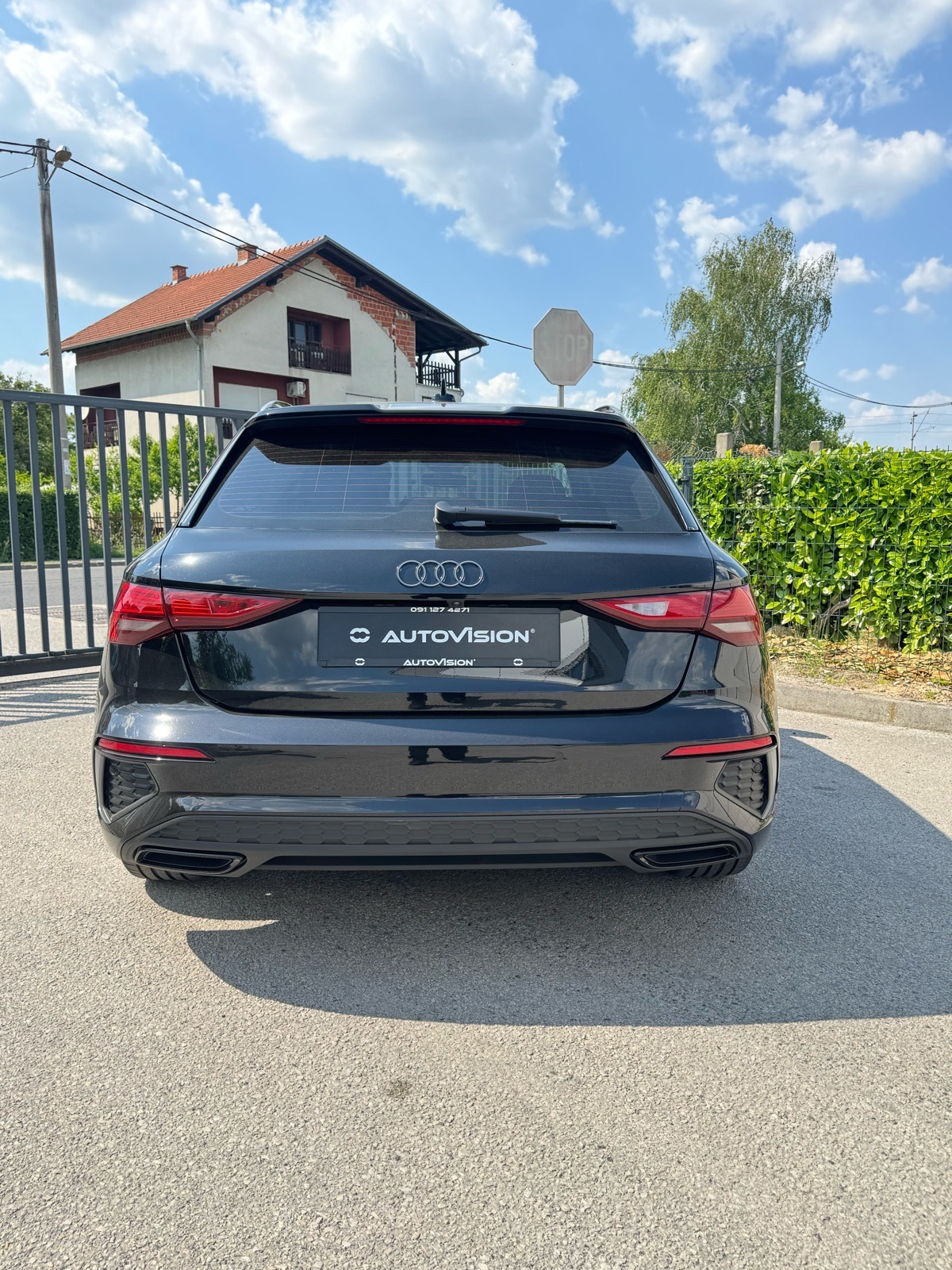Audi A3 35 TDI automatik 2022 god., fotografija 6