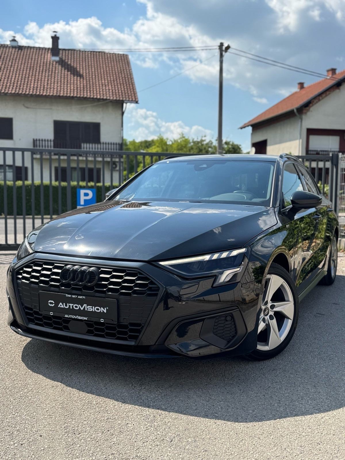 Audi A3 35 TDI automatik 2022 god., fotografija 2