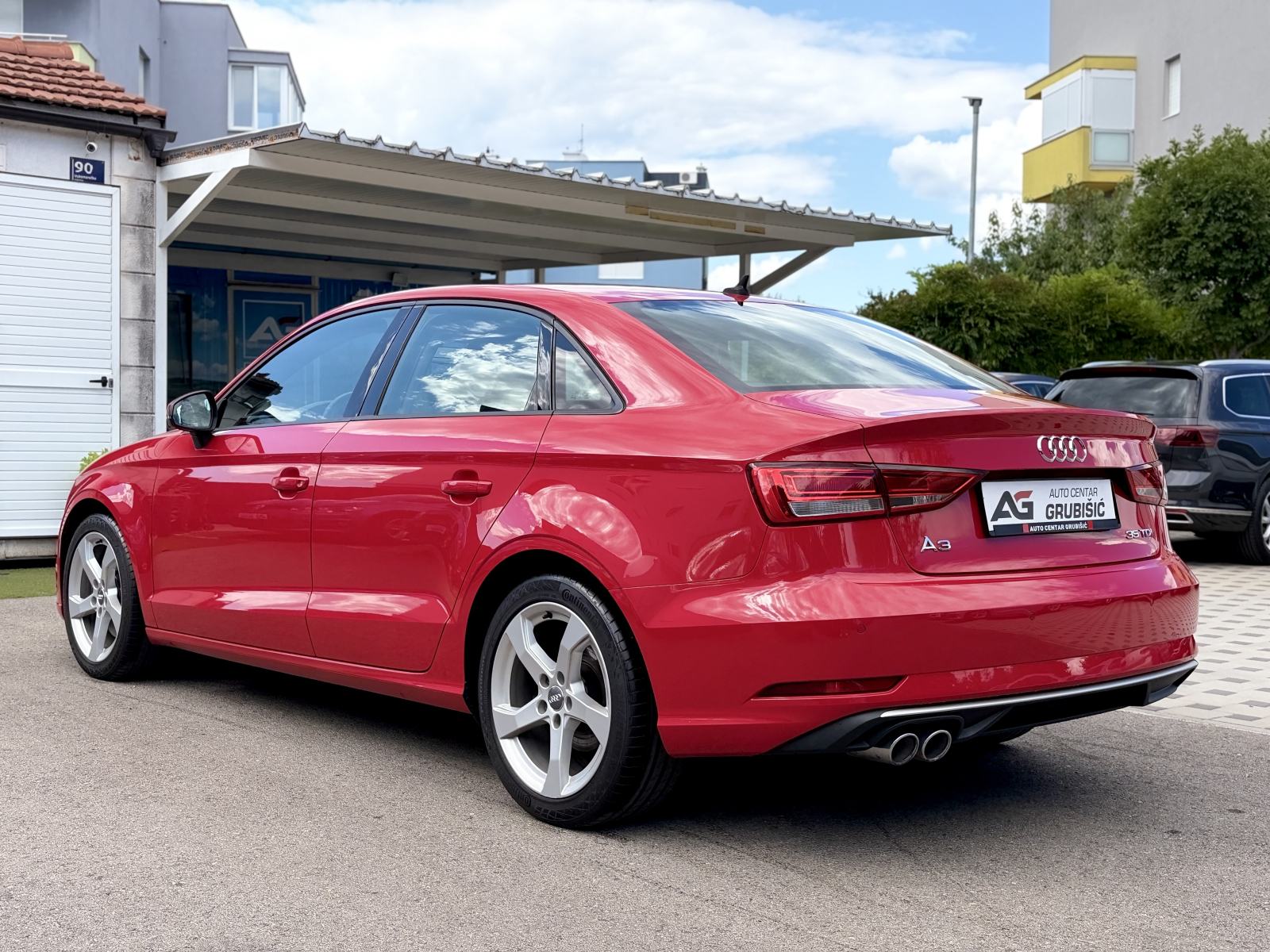 Audi A3 35 TDI Sport Limousine *Automatik* *Top oprema* *Jamstvo*, fotografija 9