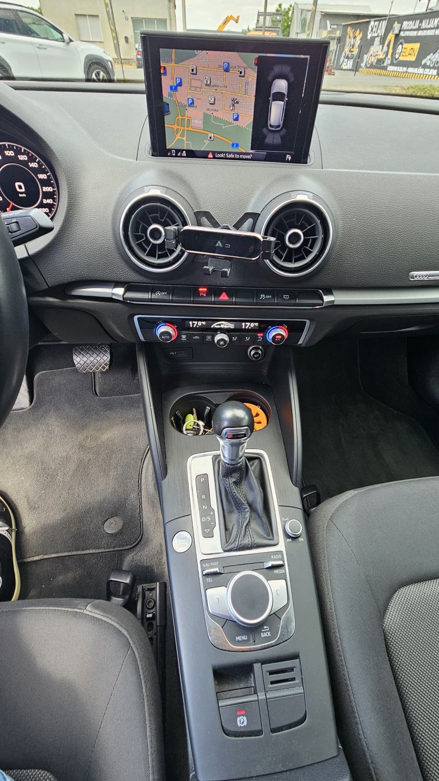 Audi A3 35 TDI AUTOMATIK●SPORTBACK●MATRIX FULL LED●VIRTUAL●NAVI, fotografija 15