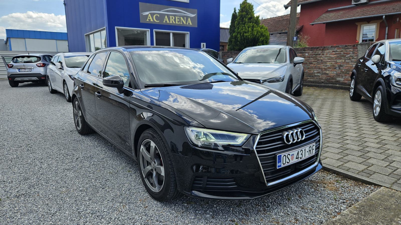 Audi A3 35 TDI AUTOMATIK●SPORTBACK●MATRIX FULL LED●VIRTUAL●NAVI, pogled izvana - slika 1