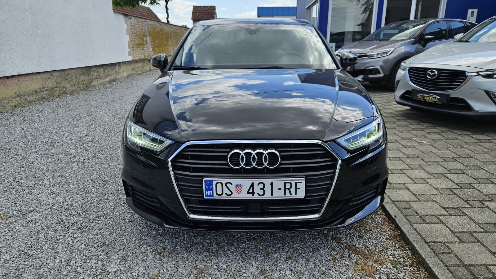 Audi A3 35 TDI AUTOMATIK●SPORTBACK●MATRIX FULL LED●VIRTUAL●NAVI, pogled izvana - slika 2