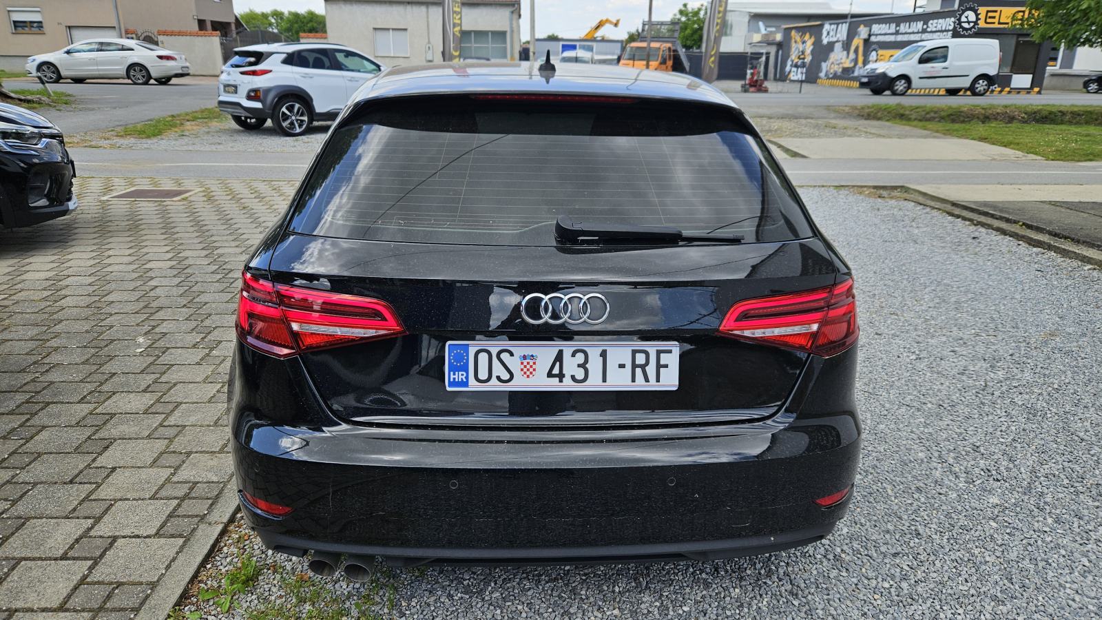 Audi A3 35 TDI AUTOMATIK●SPORTBACK●MATRIX FULL LED●VIRTUAL●NAVI, fotografija 6