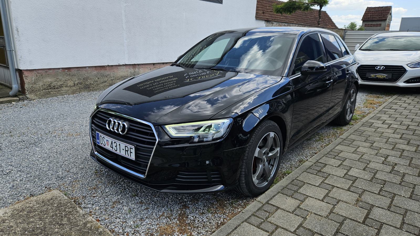 Audi A3 35 TDI AUTOMATIK●SPORTBACK●MATRIX FULL LED●VIRTUAL●NAVI, pogled izvana - slika 3