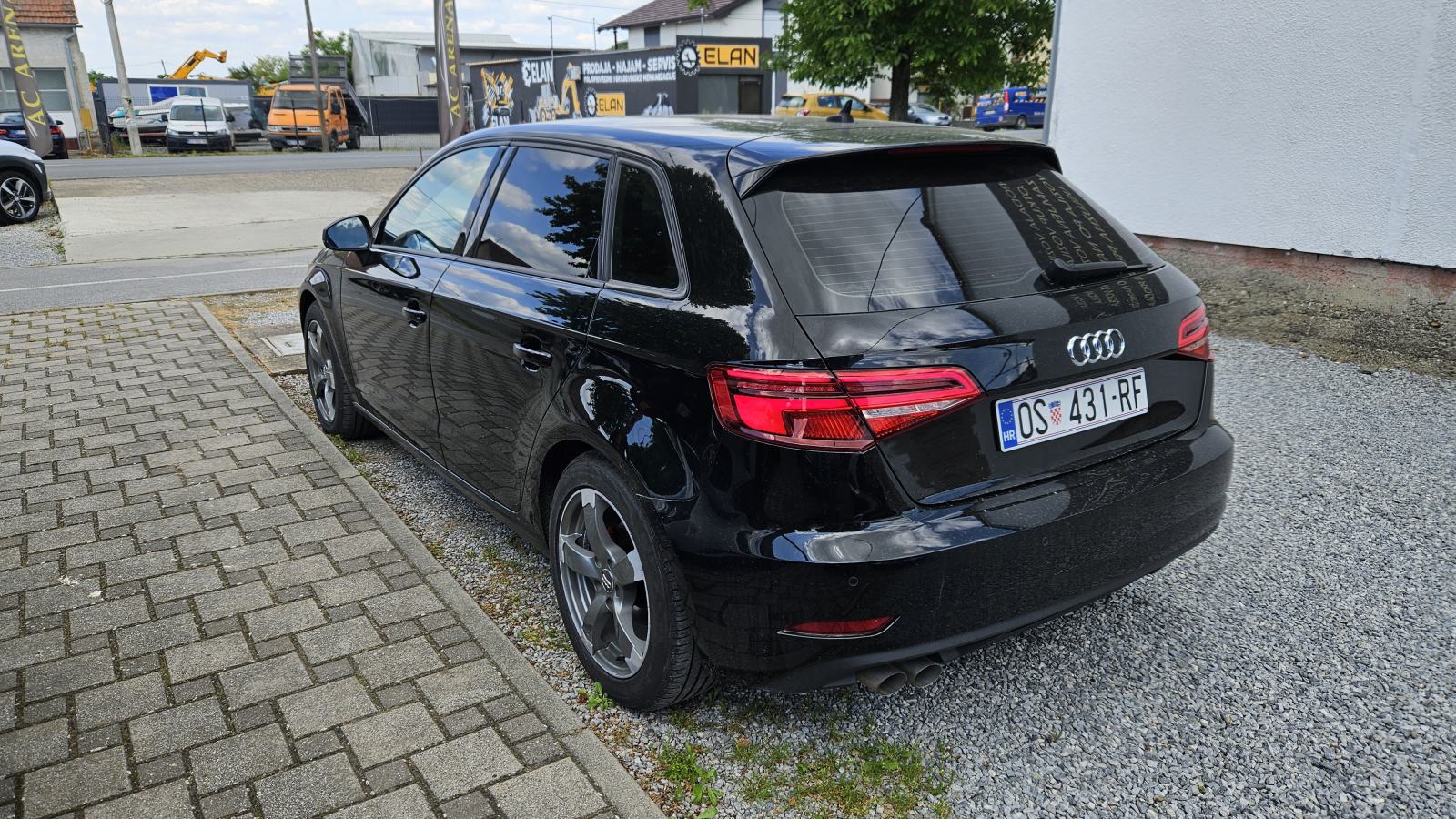 Audi A3 35 TDI AUTOMATIK●SPORTBACK●MATRIX FULL LED●VIRTUAL●NAVI, pogled izvana - slika 5