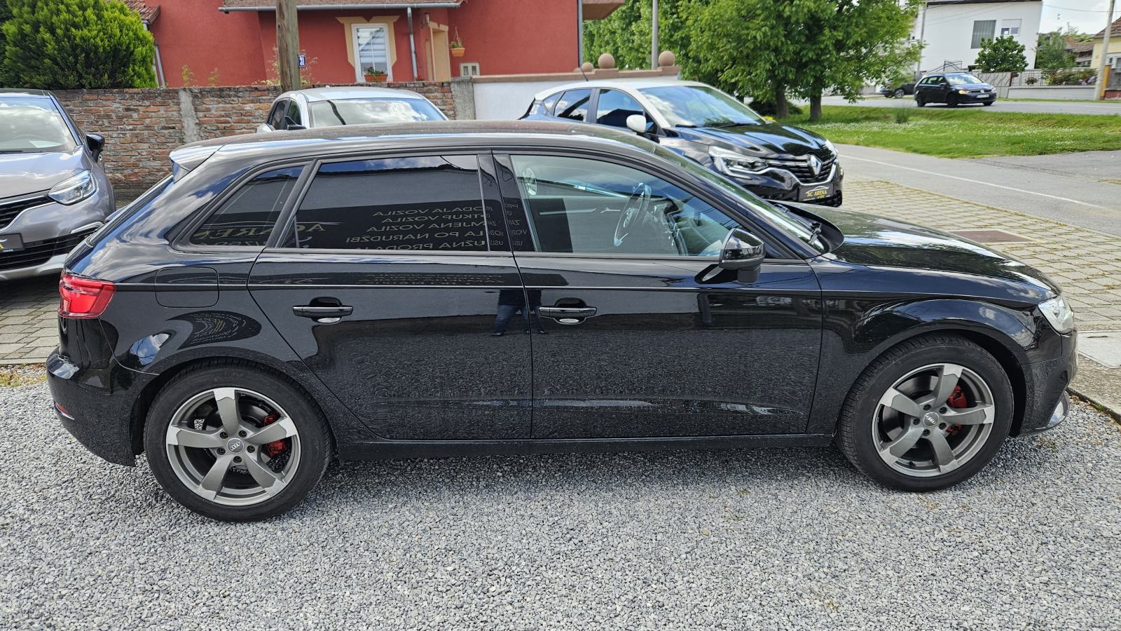 Audi A3 35 TDI AUTOMATIK●SPORTBACK●MATRIX FULL LED●VIRTUAL●NAVI, fotografija 8