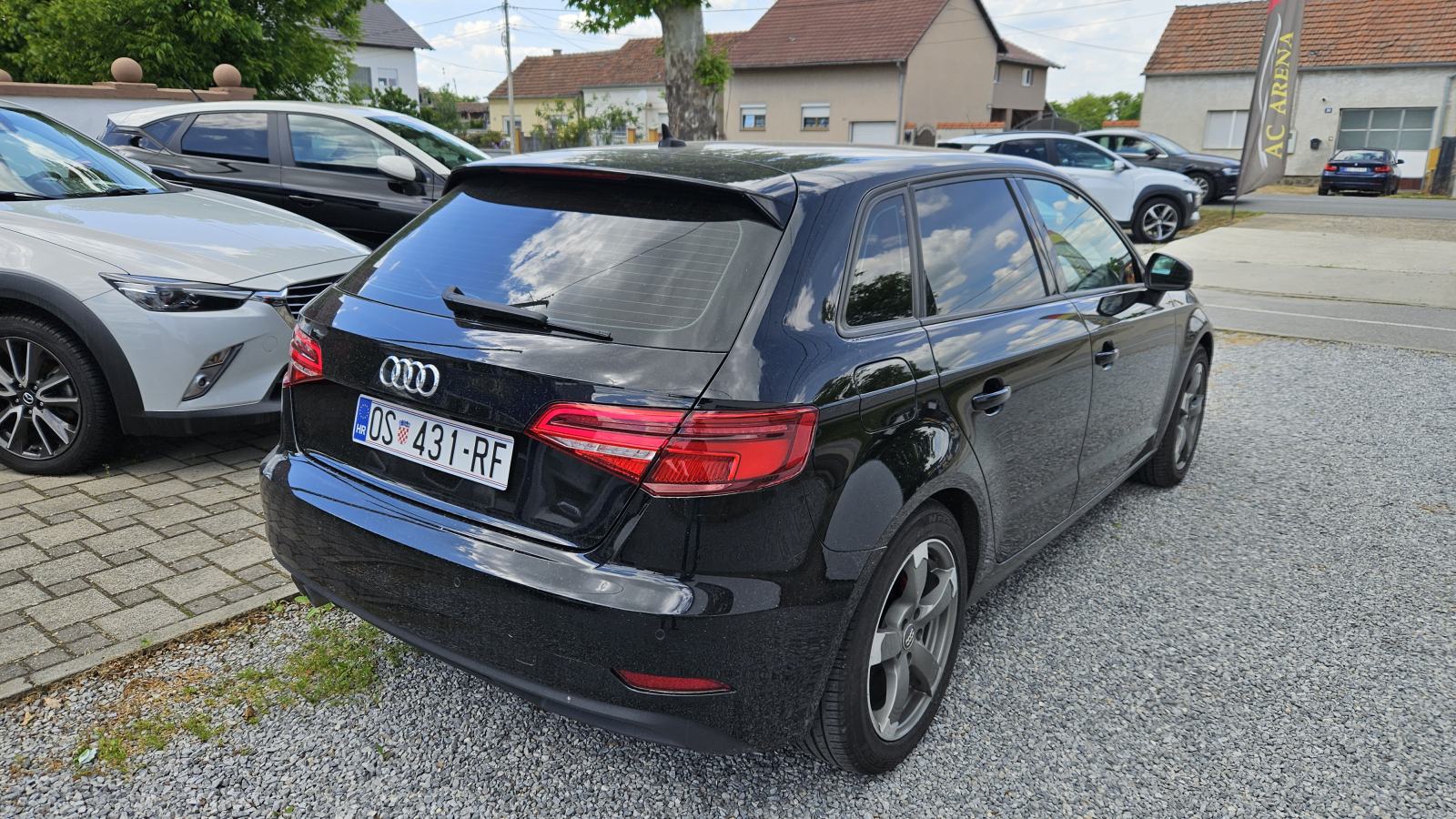 Audi A3 35 TDI AUTOMATIK●SPORTBACK●MATRIX FULL LED●VIRTUAL●NAVI, fotografija 7