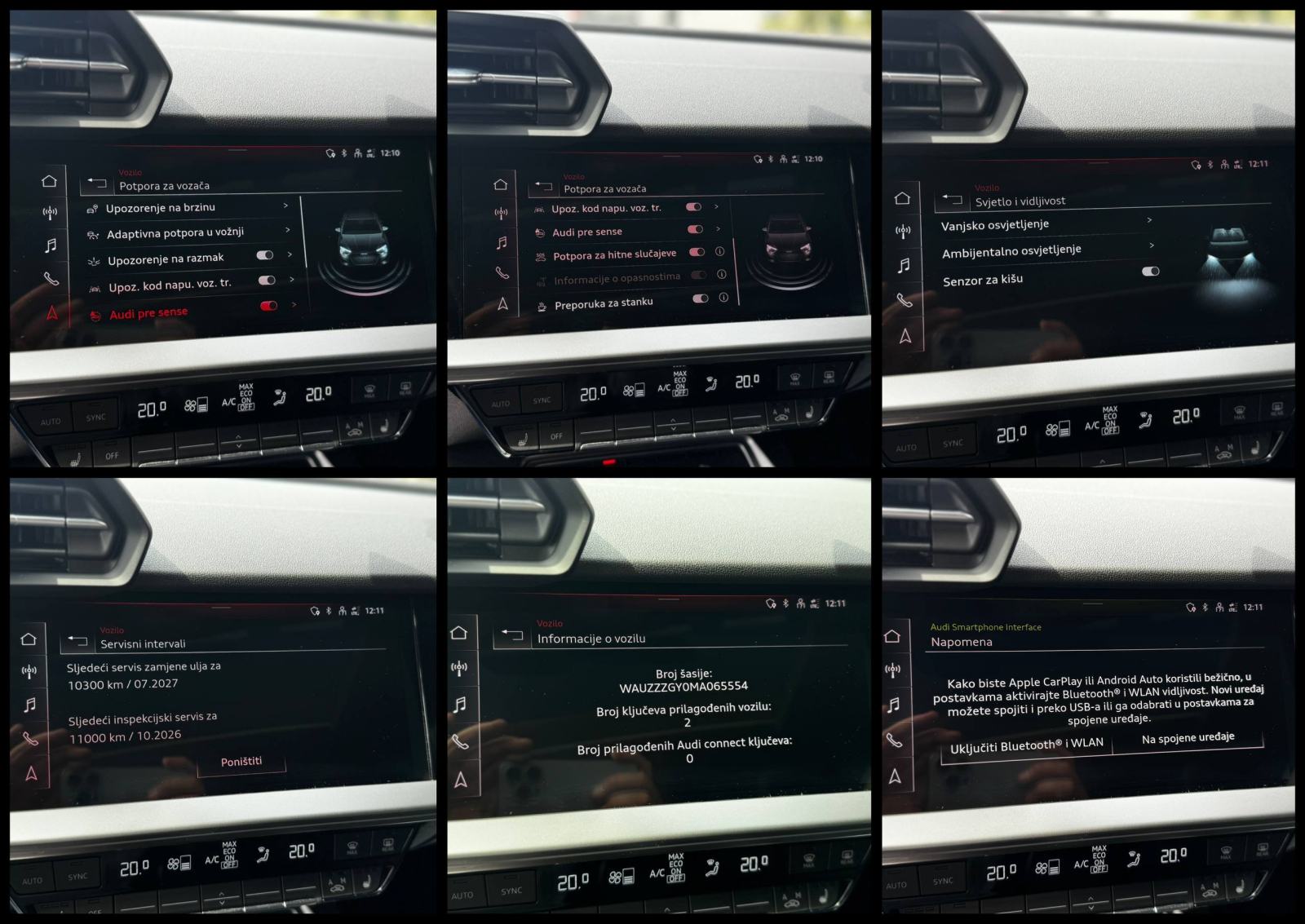 Audi A3 35 TDI DSG *MATRIX*VIRTUAL*PANO*NAVI*GRIJANJE SJEDALA*, fotografija 15
