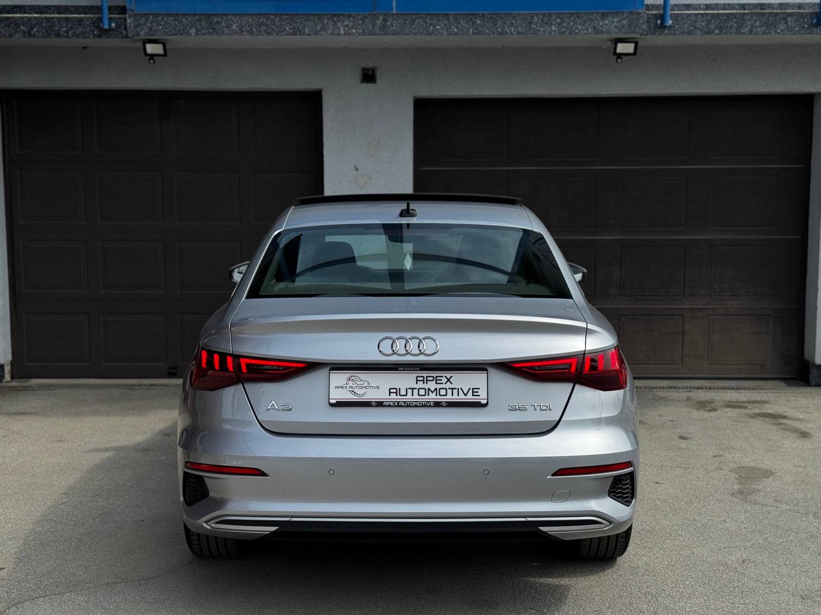 Audi A3 35 TDI DSG *MATRIX*VIRTUAL*PANO*NAVI*GRIJANJE SJEDALA*, pogled izvana - slika 5
