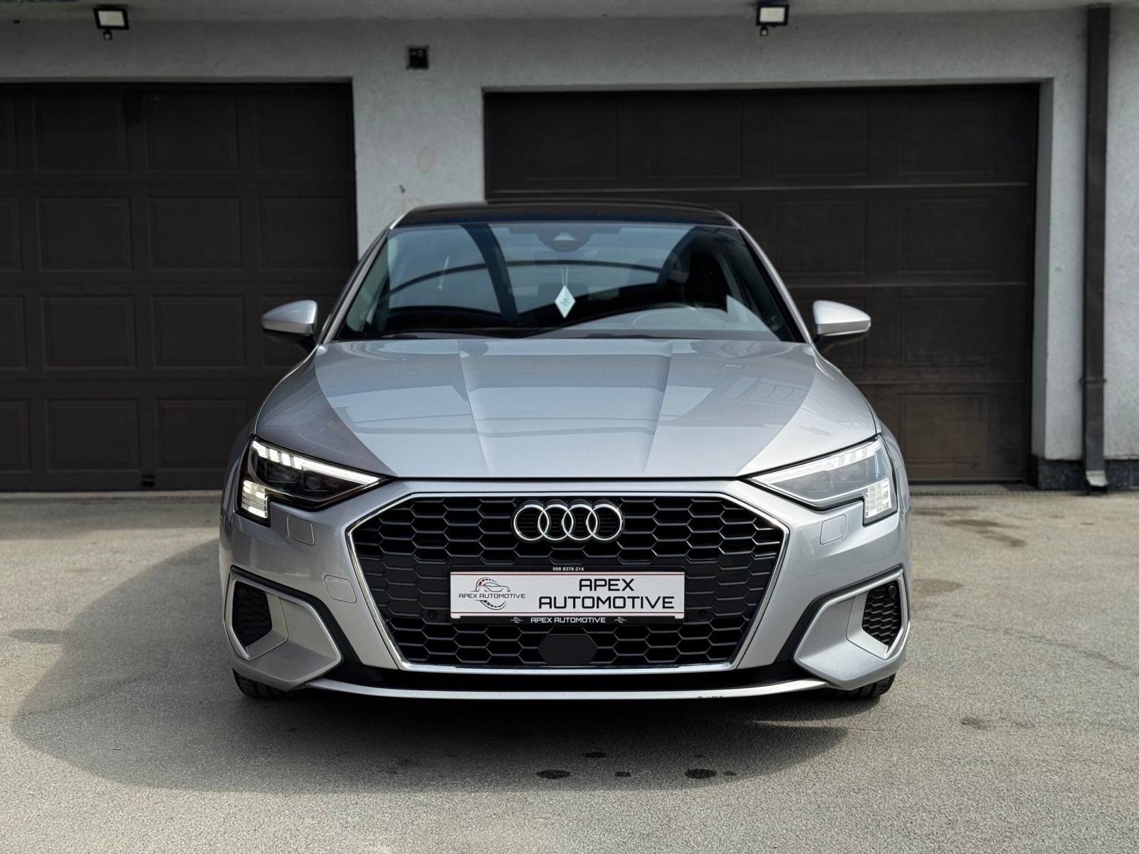 Audi A3 35 TDI DSG *MATRIX*VIRTUAL*PANO*NAVI*GRIJANJE SJEDALA*, pogled izvana - slika 2