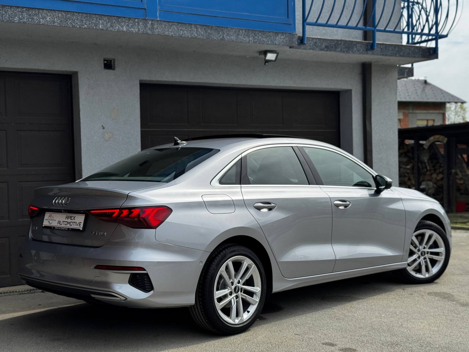 Audi A3 35 TDI DSG *MATRIX*VIRTUAL*PANO*NAVI*GRIJANJE SJEDALA*, pogled izvana - slika 4