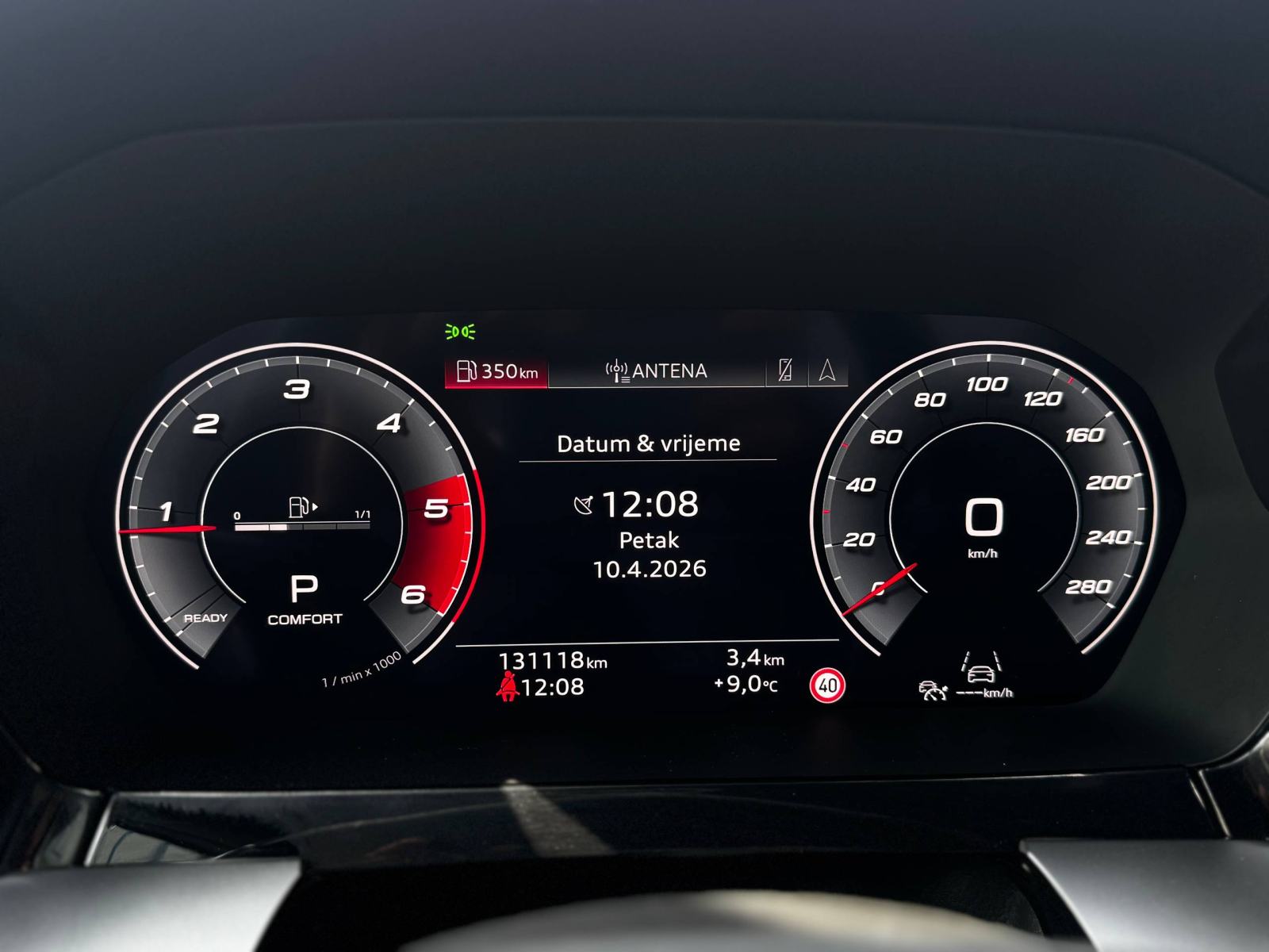 Audi A3 35 TDI DSG *MATRIX*VIRTUAL*PANO*NAVI*GRIJANJE SJEDALA*, fotografija 13