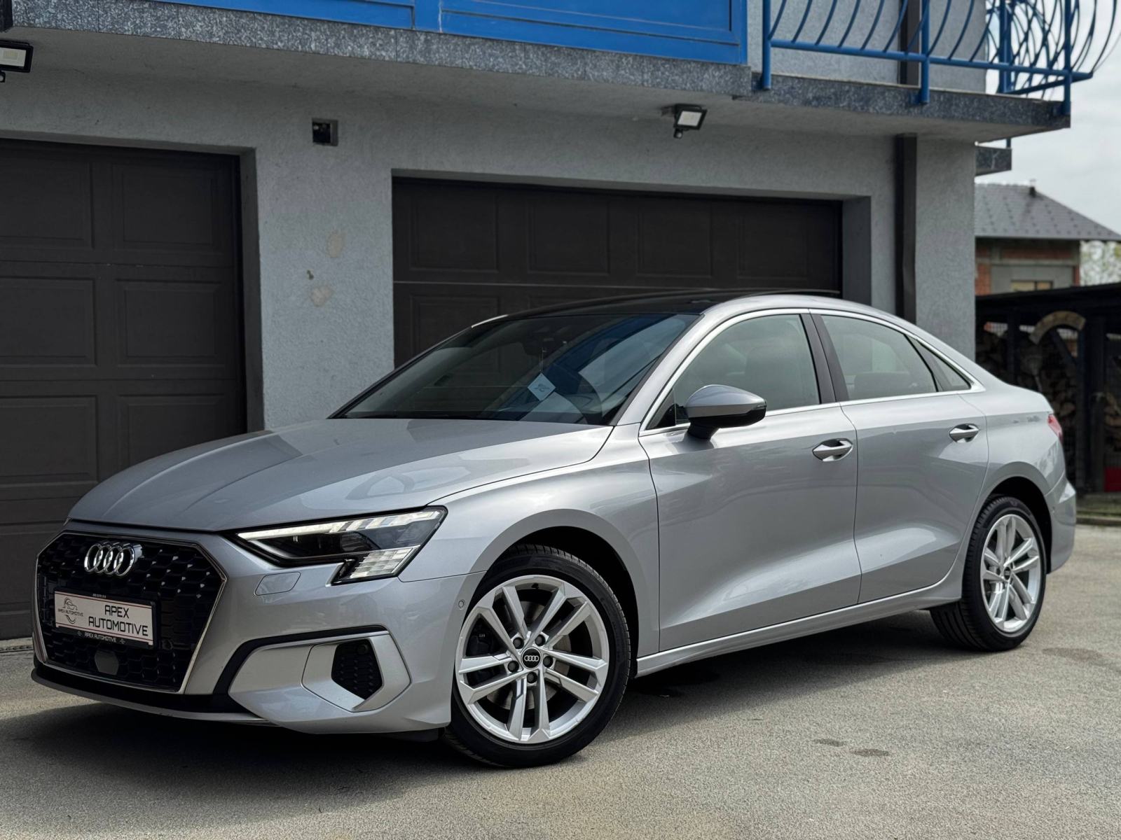 Audi A3 35 TDI DSG *MATRIX*VIRTUAL*PANO*NAVI*GRIJANJE SJEDALA*, pogled izvana - slika 3