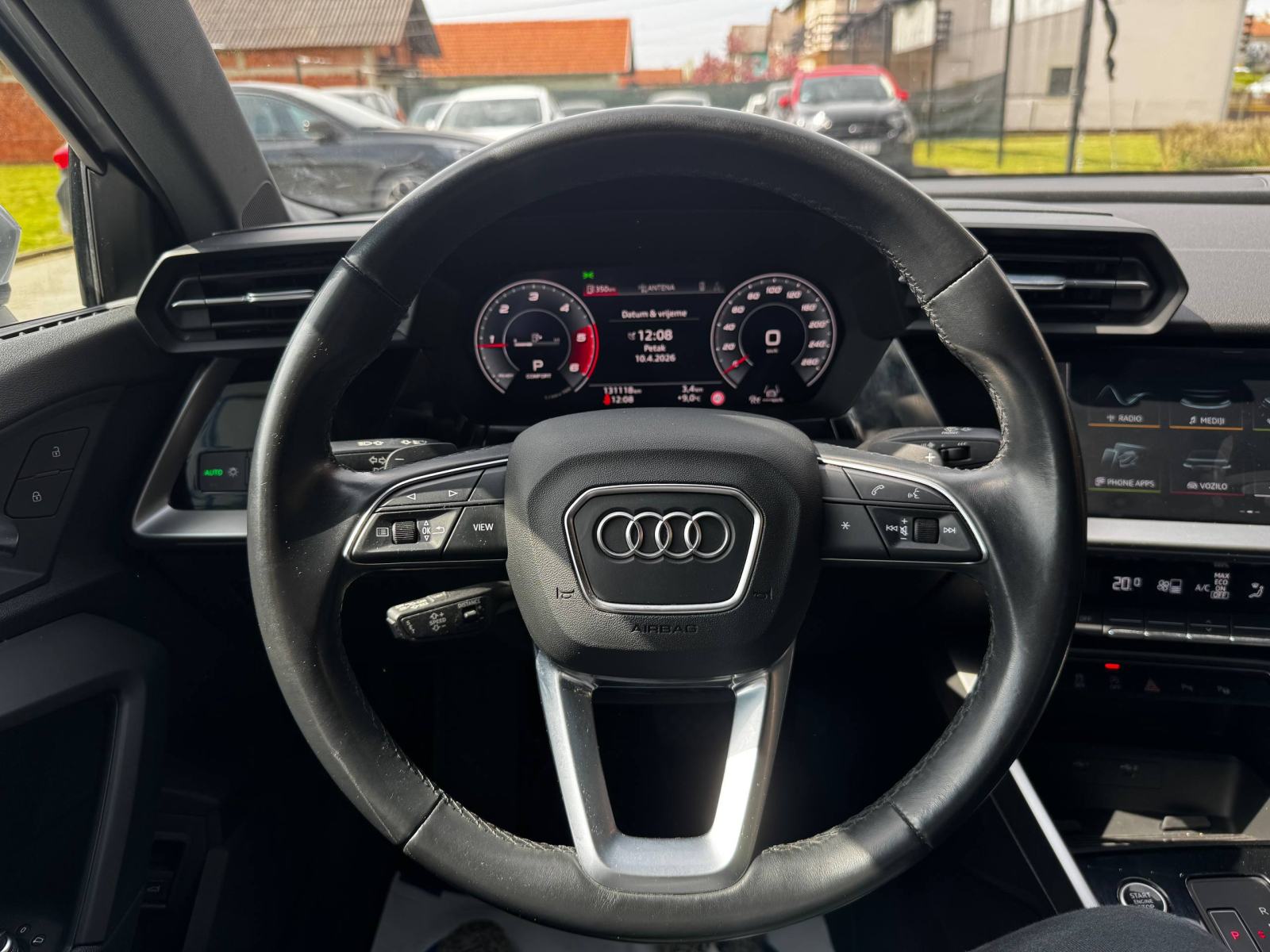 Audi A3 35 TDI DSG *MATRIX*VIRTUAL*PANO*NAVI*GRIJANJE SJEDALA*, fotografija 11