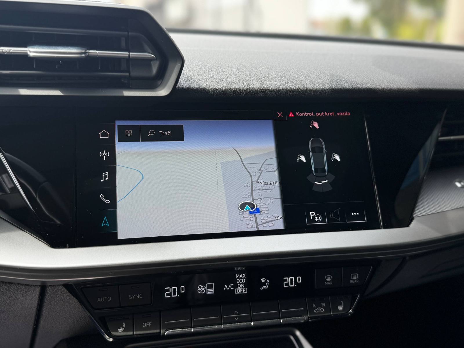 Audi A3 35 TDI DSG *MATRIX*VIRTUAL*PANO*NAVI*GRIJANJE SJEDALA*, fotografija 14