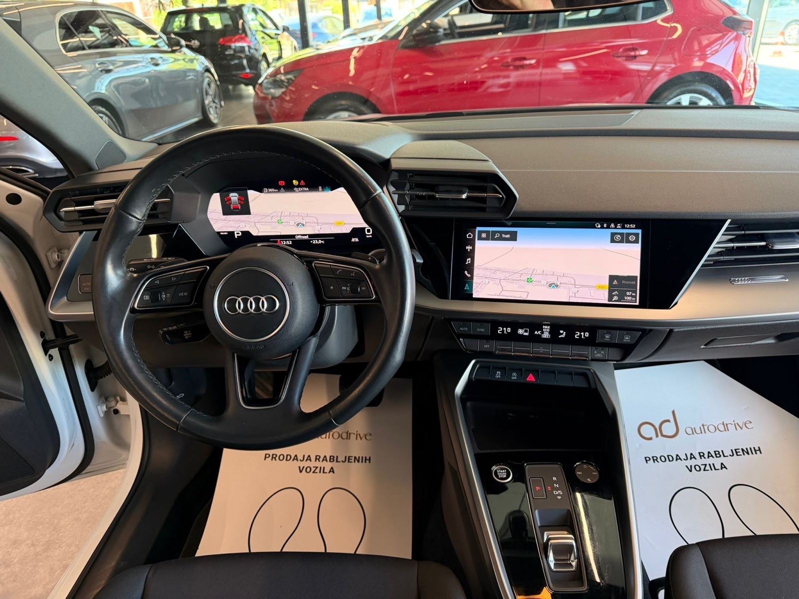 Audi A3 35 TDI Limuzina S-Tronic NAVI • VIRTUAL • ALU16" • LEASING, fotografija 17