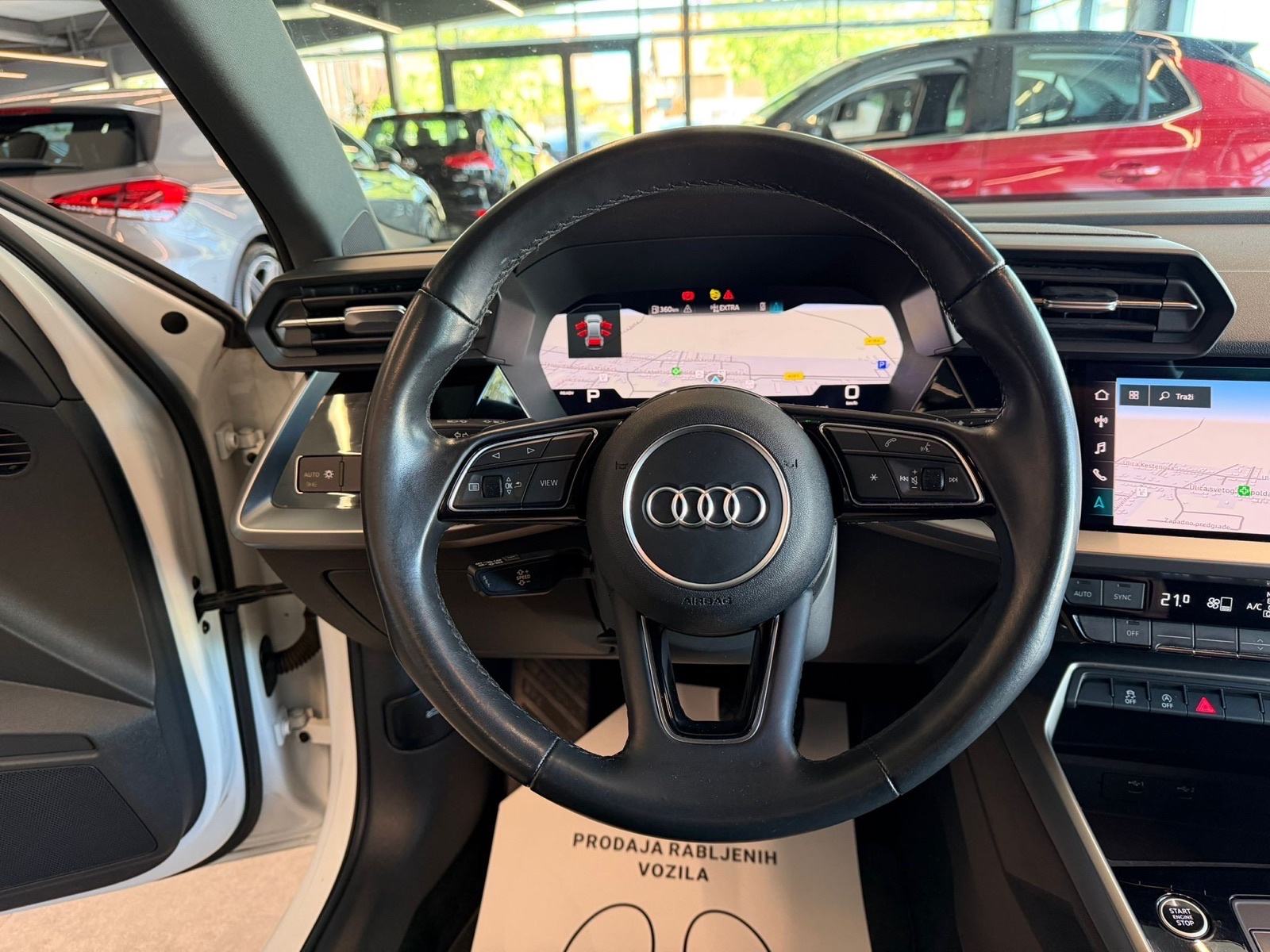 Audi A3 35 TDI Limuzina S-Tronic NAVI • VIRTUAL • ALU16" • LEASING, fotografija 18