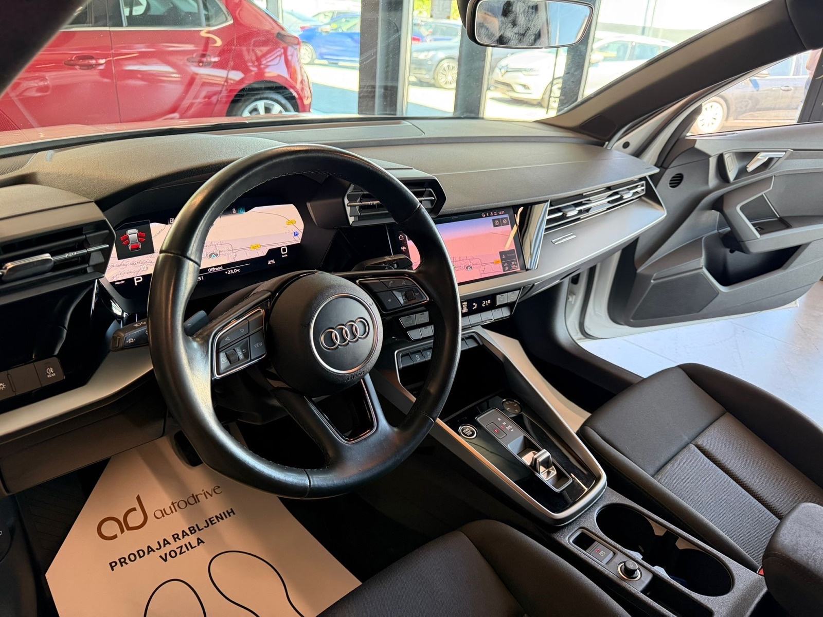 Audi A3 35 TDI Limuzina S-Tronic NAVI • VIRTUAL • ALU16" • LEASING, fotografija 14